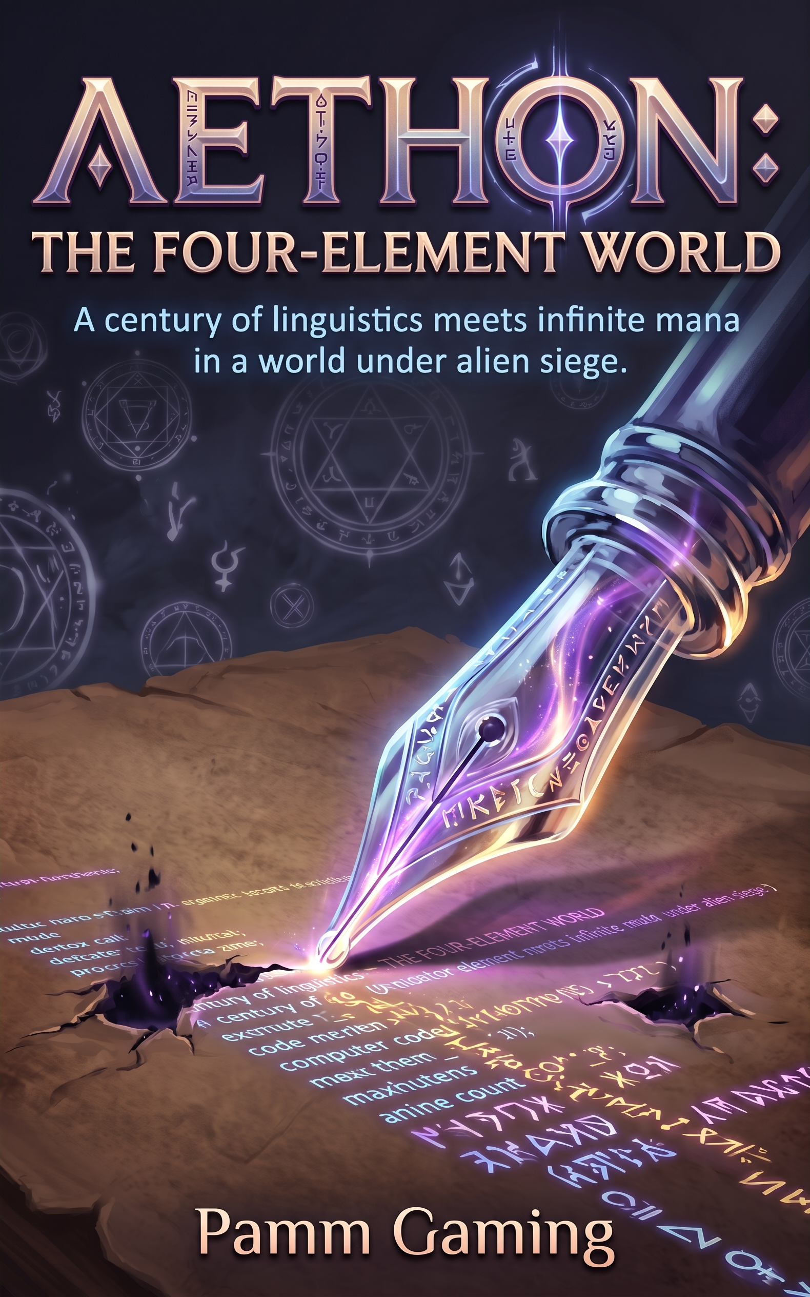 AETHON: THE FOUR-ELEMENT WORLD