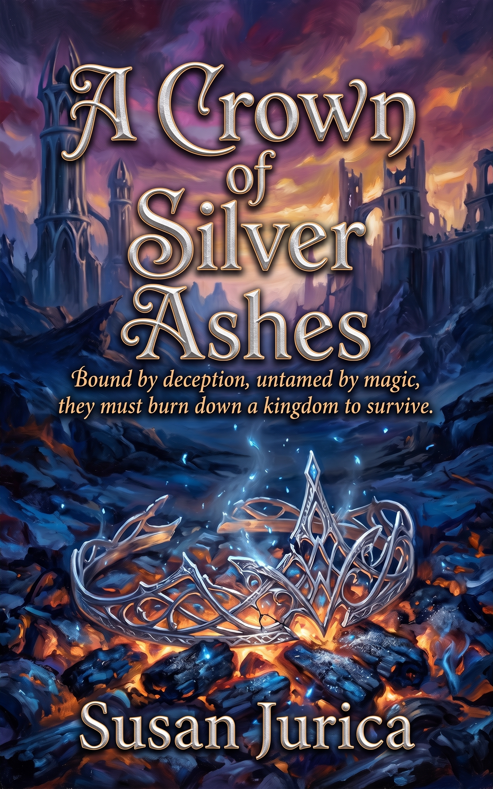 A Crown of Silver Ashes