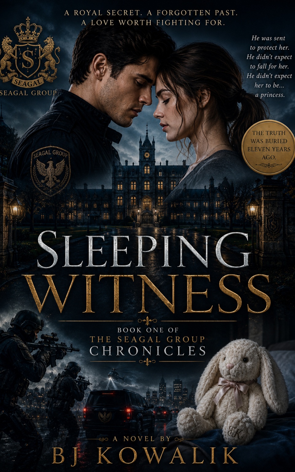 Sleeping Witness Book One of The Seagal Group Chronicles