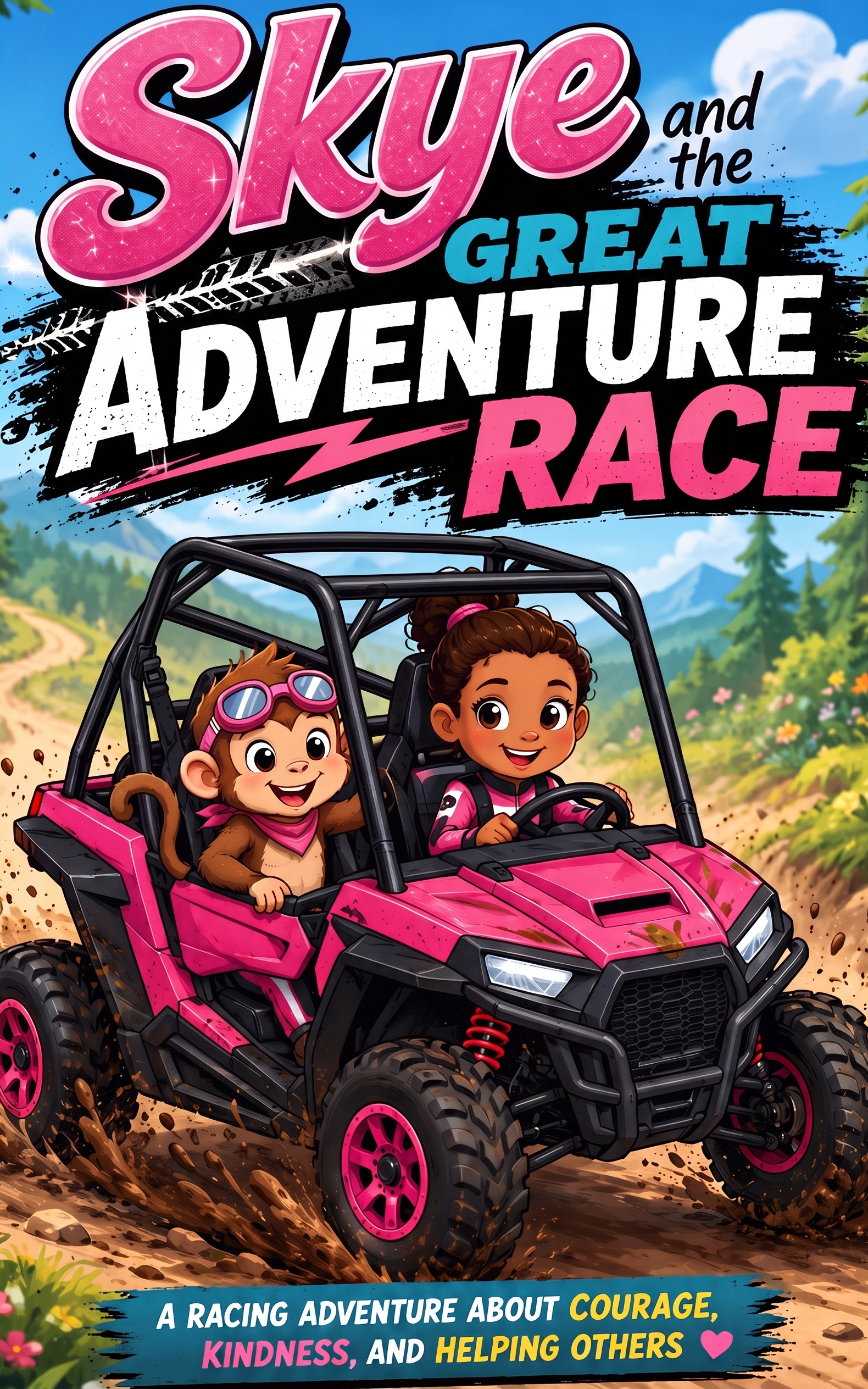 Skye and the Great Adventure Race