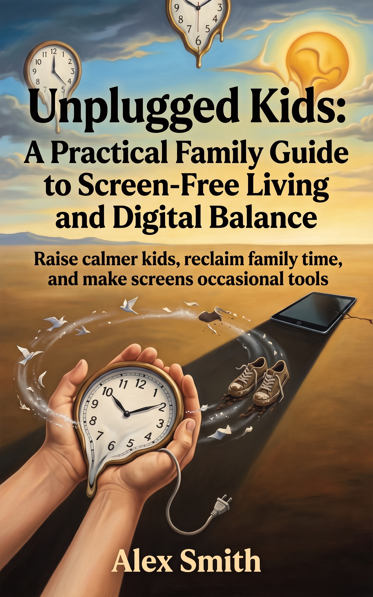 Unplugged Kids: A Practical Family Guide to Screen-Free Living and Digital Balance