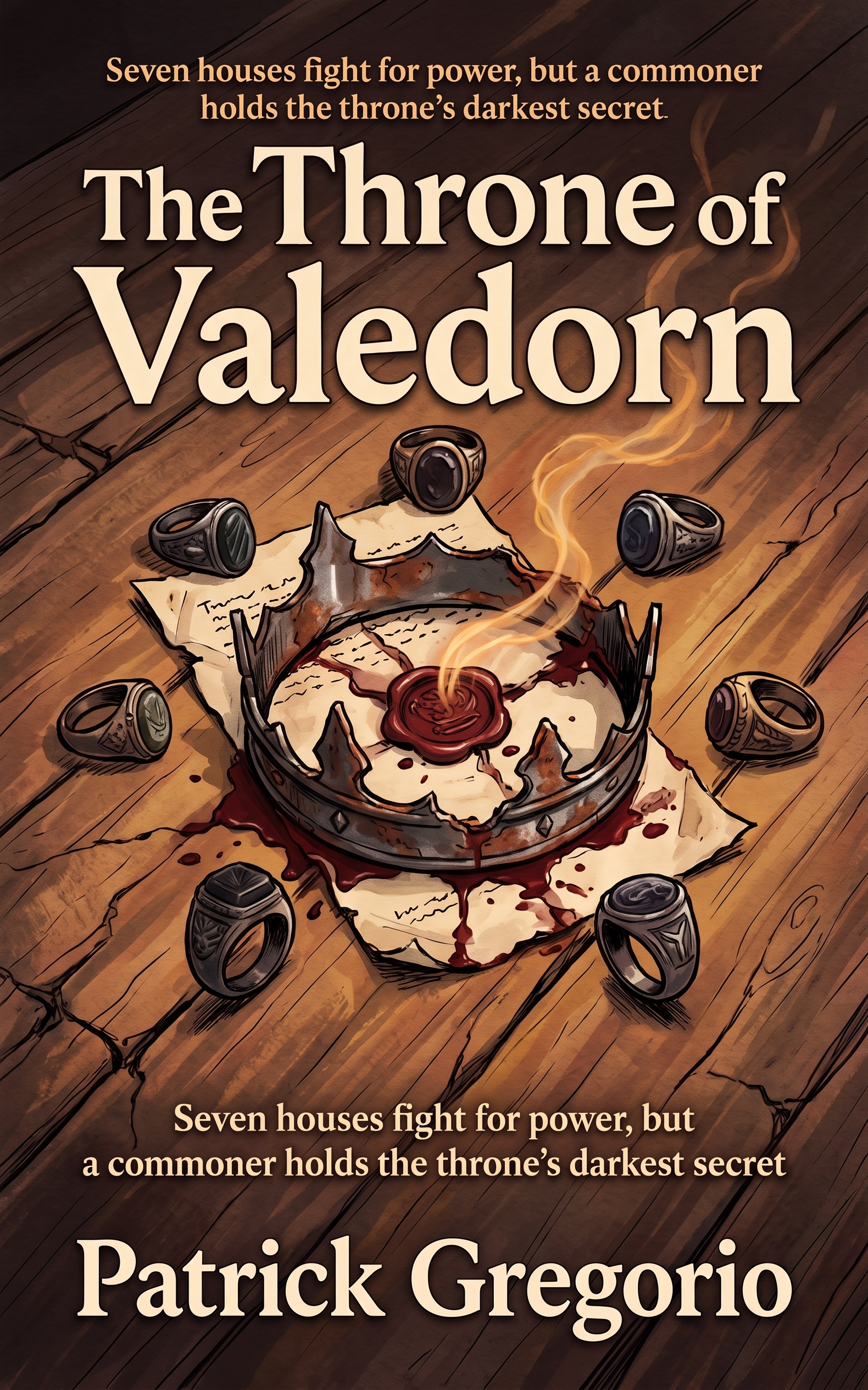 The Throne of Valedorn