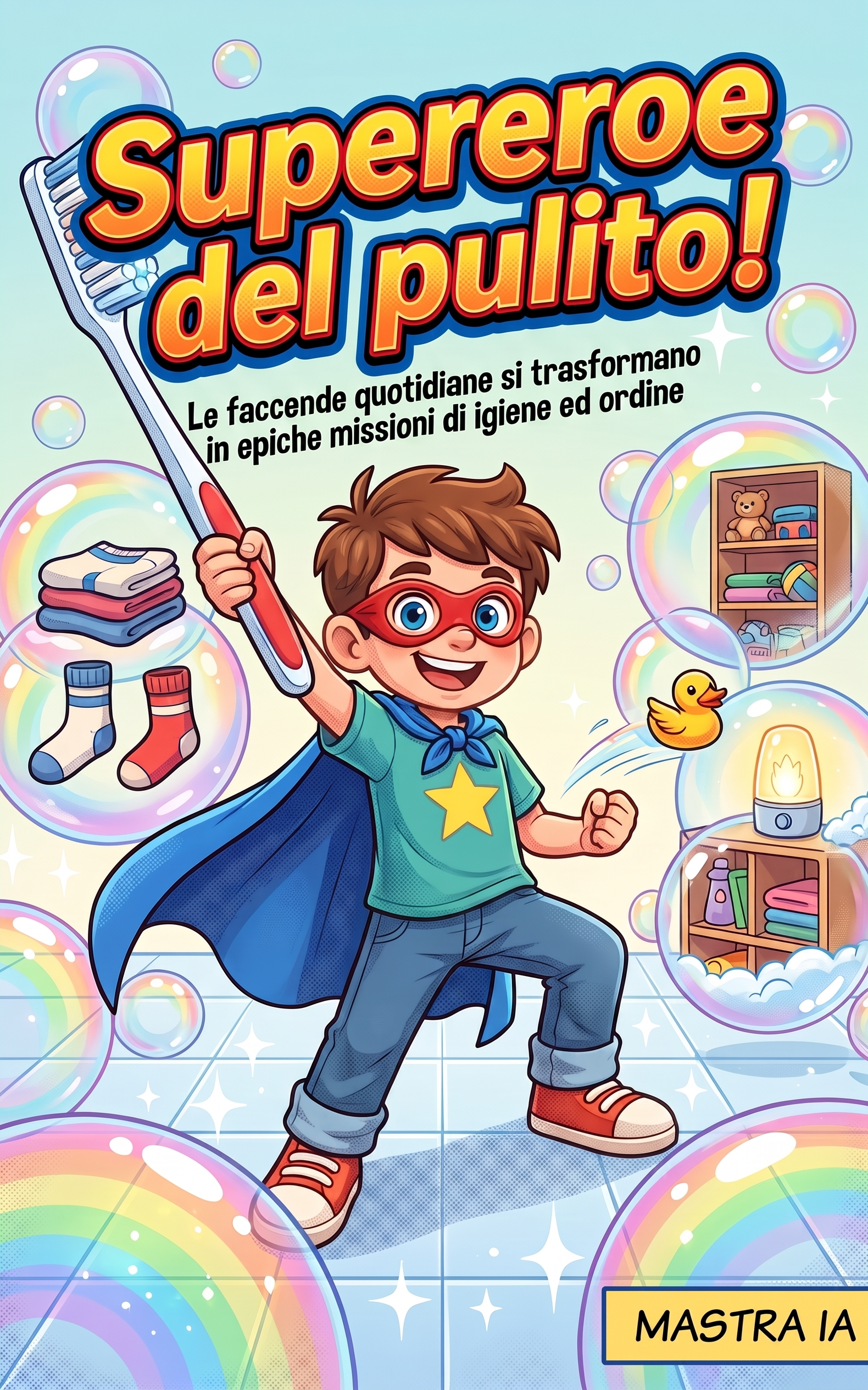Supereroe del pulito!