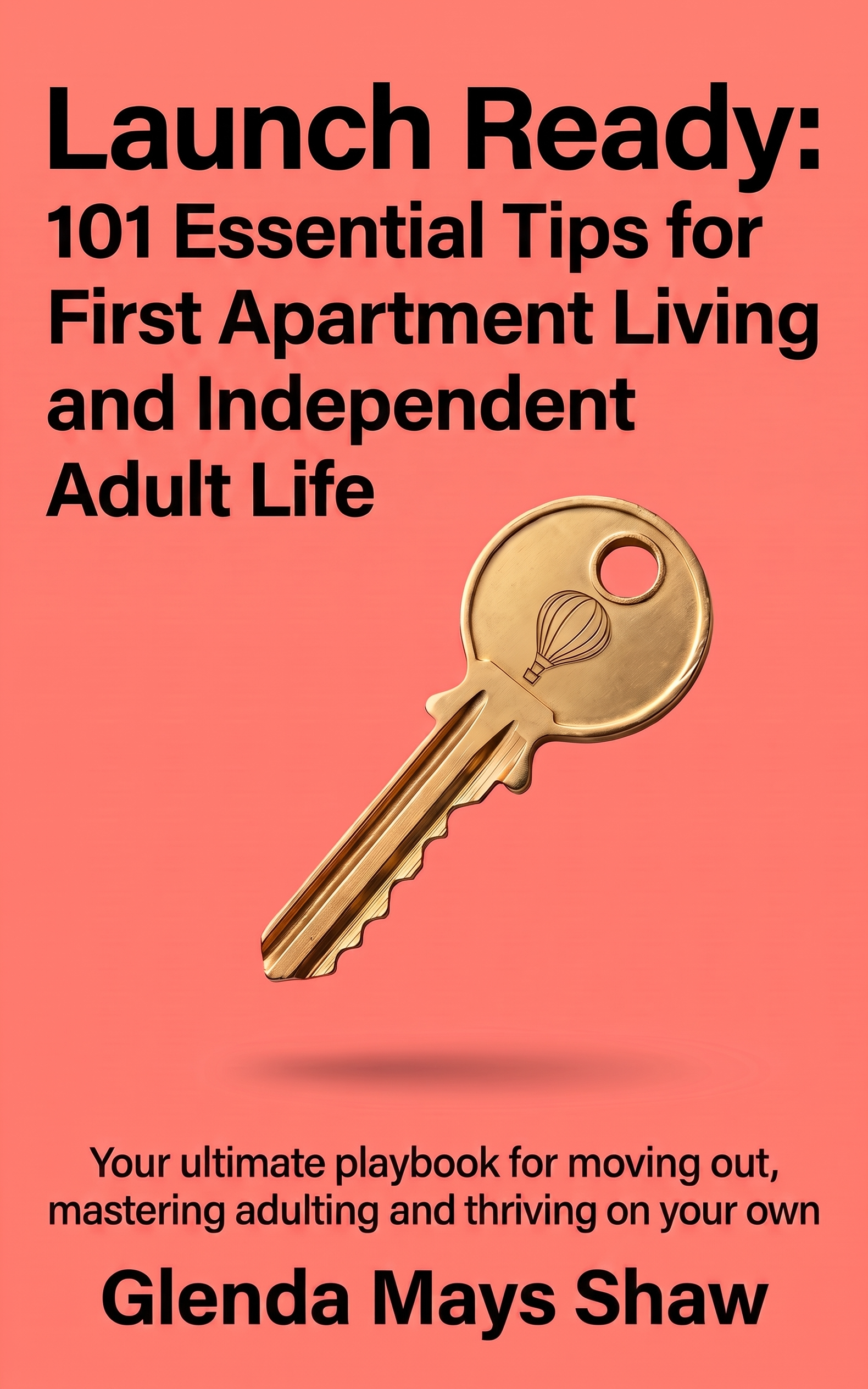 Launch Ready: 101 Essential Tips for First Apartment Living and Independent Adult Life