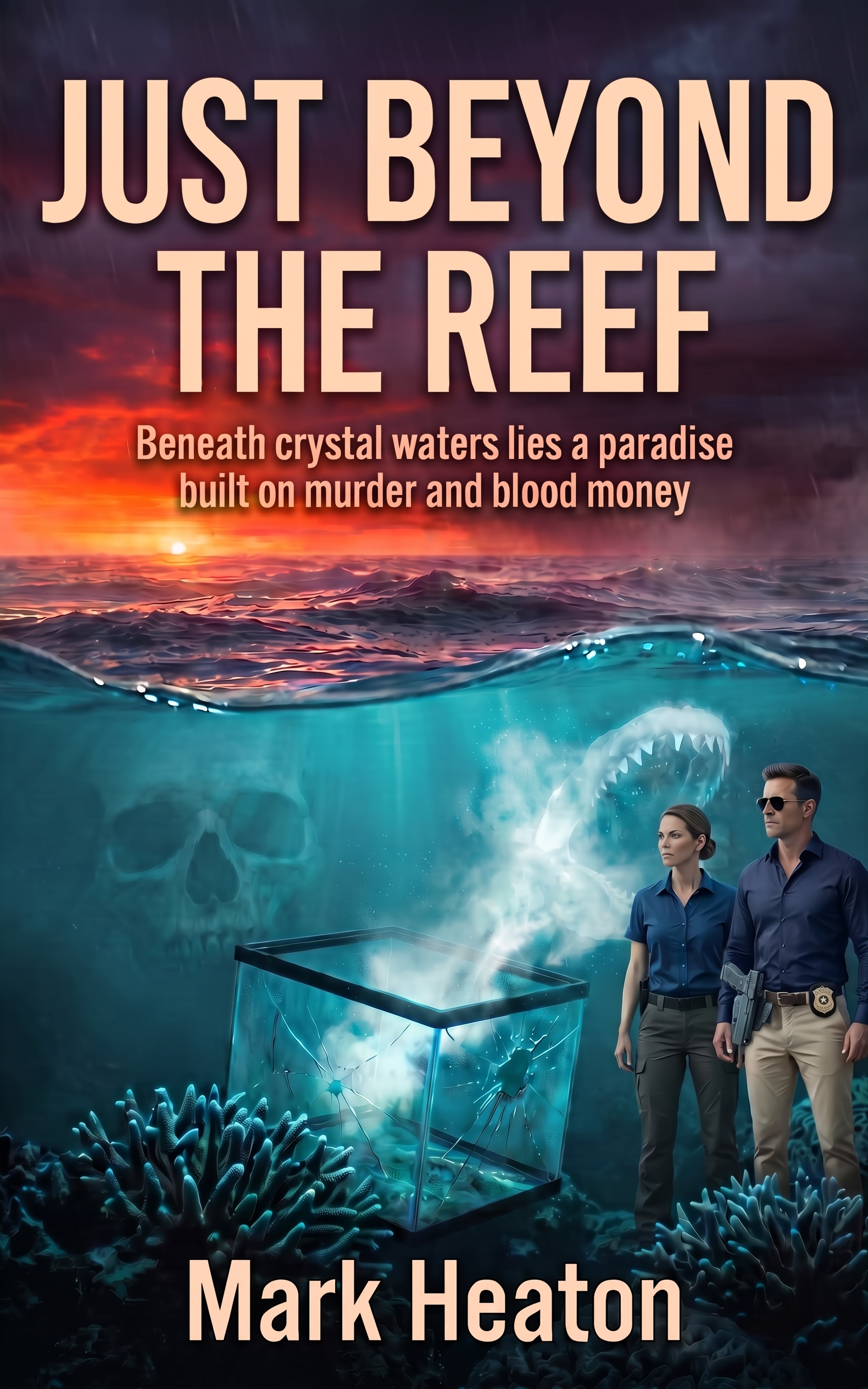 Just Beyond The Reef