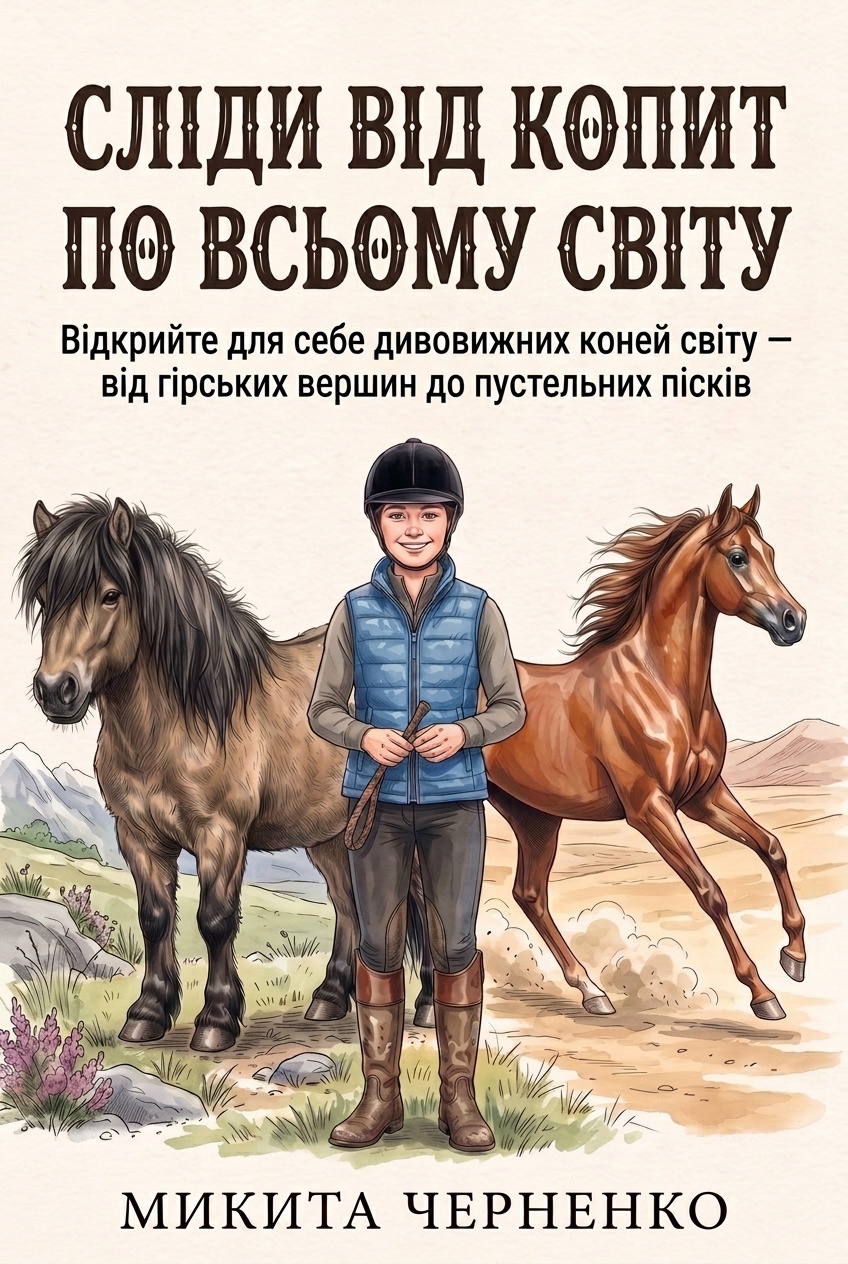 Сліди від копит по всьому світу