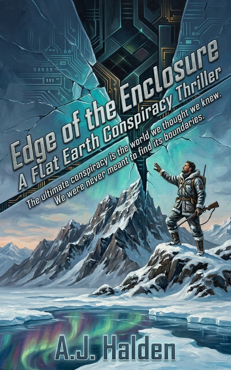 Edge of the Enclosure: A Flat Earth Conspiracy Thriller 
