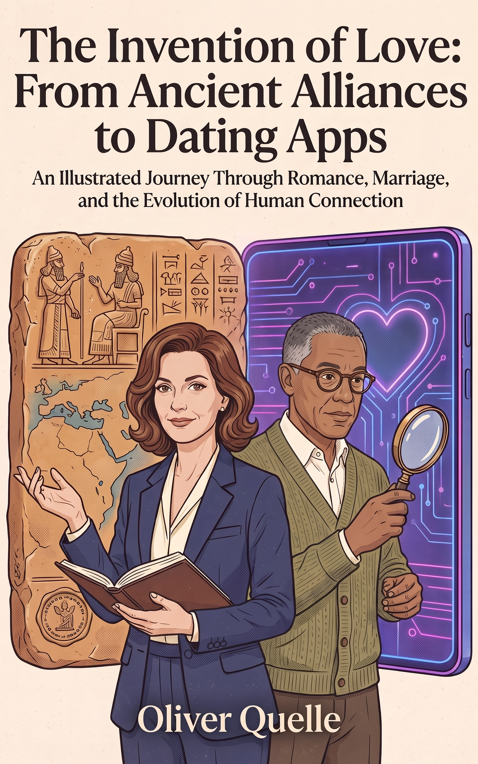 The Invention of Love: From Ancient Alliances to Dating Apps