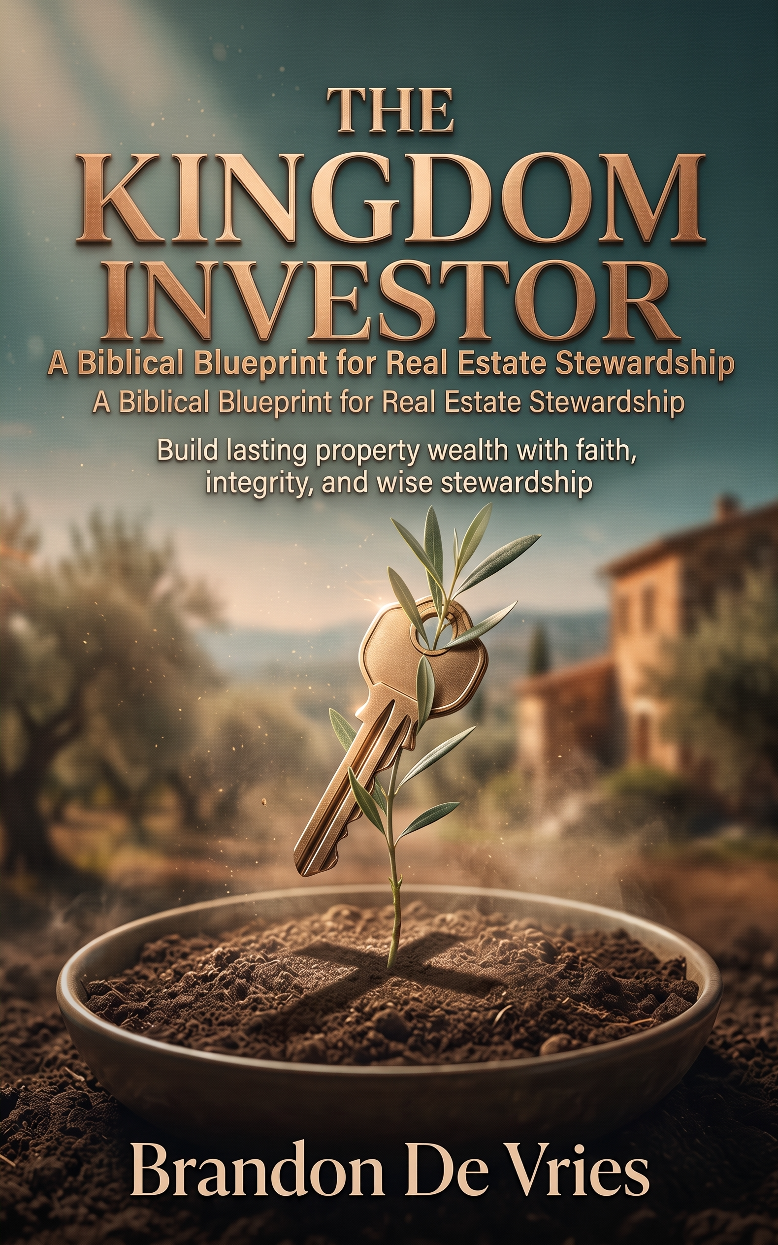 The Kingdom Investor A Biblical Blueprint for Real Estate Stewardship