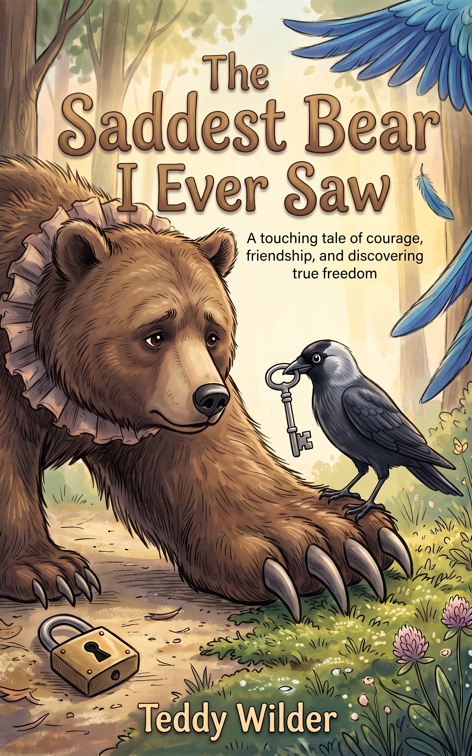 The Saddest Bear I Ever Saw