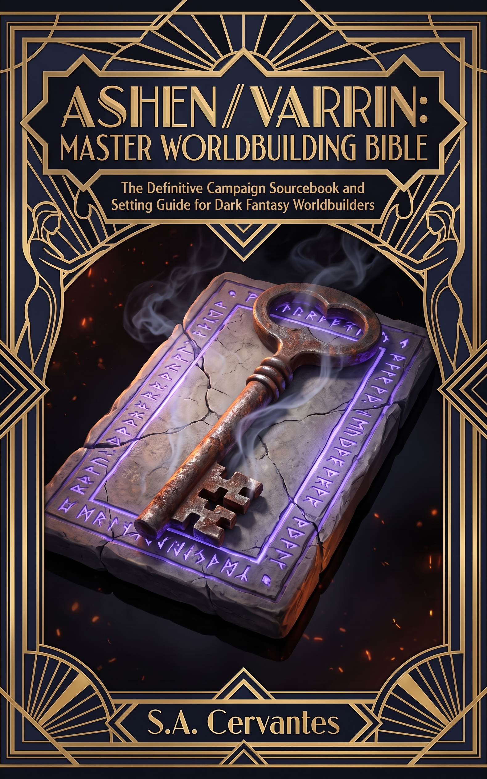 ASHEN / VARRIN: MASTER WORLDBUILDING BIBLE
