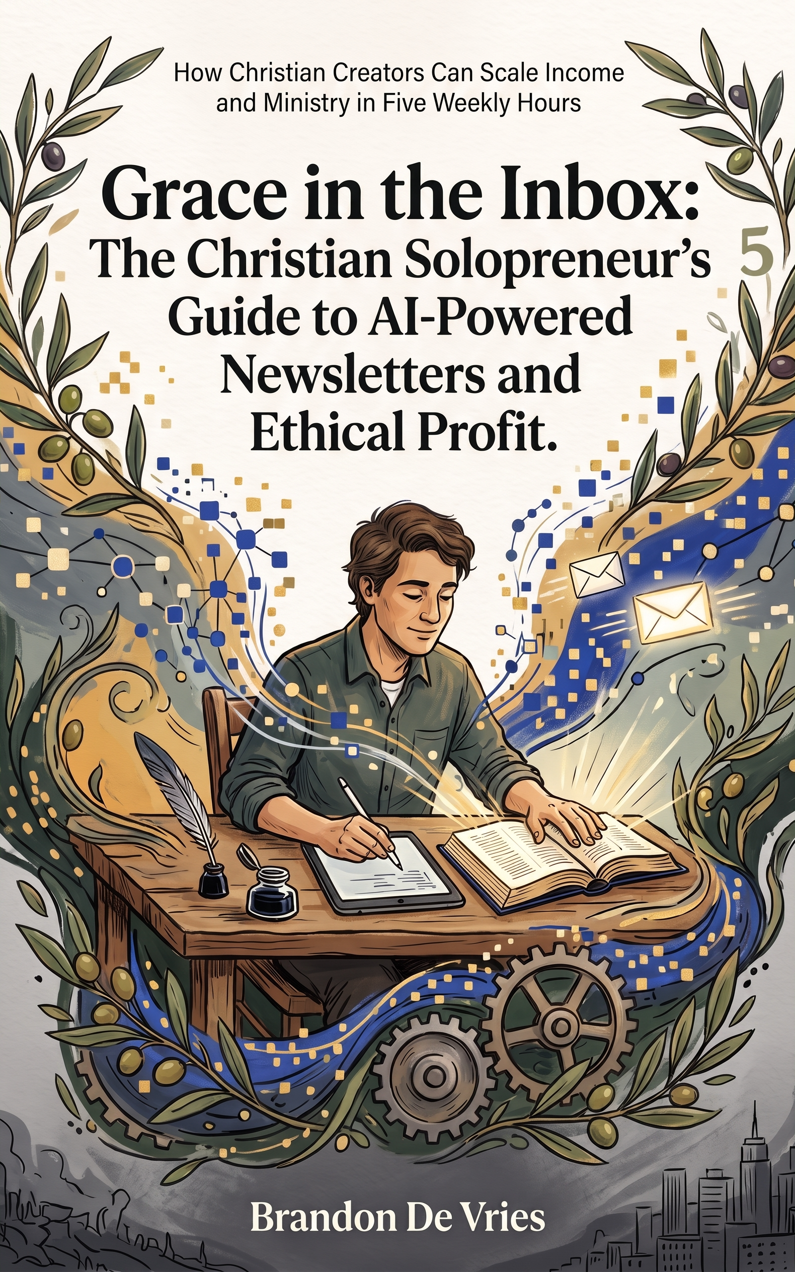 Grace in the Inbox: The Christian Solopreneur’s Guide to AI-Powered Newsletters and Ethical Profit.