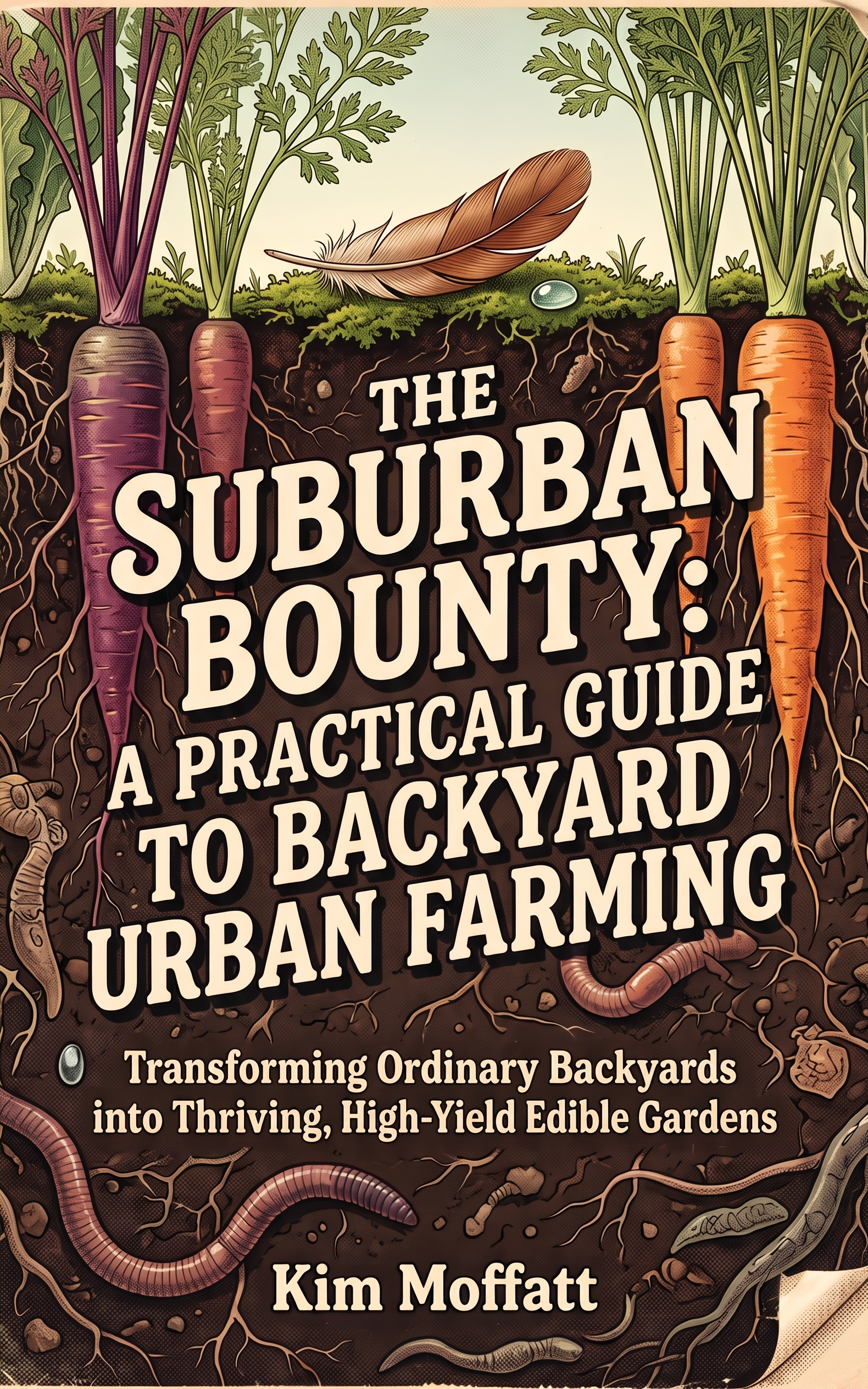The Suburban Bounty: A Practical Guide to Backyard Urban Farming