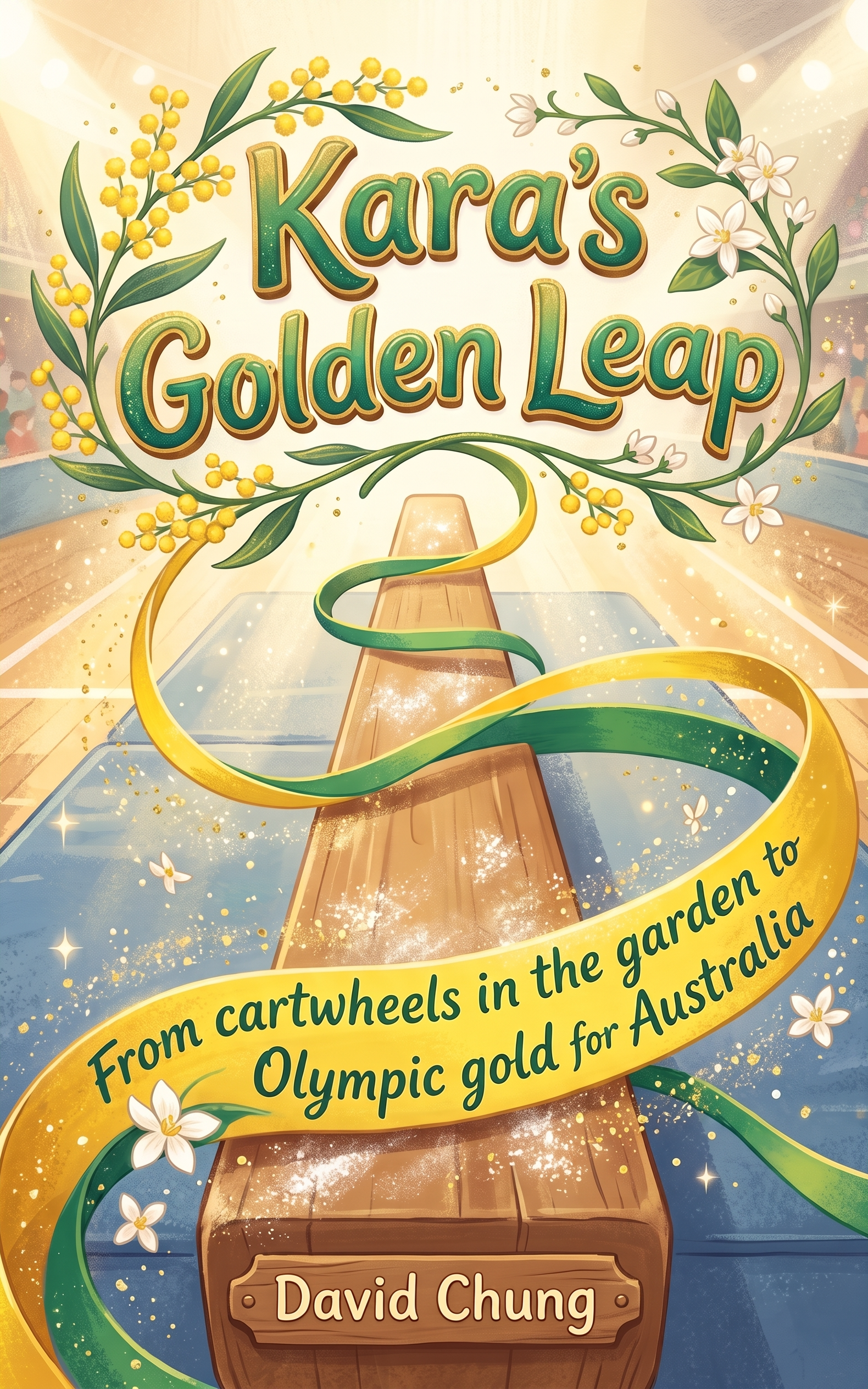 Kara's Golden Leap