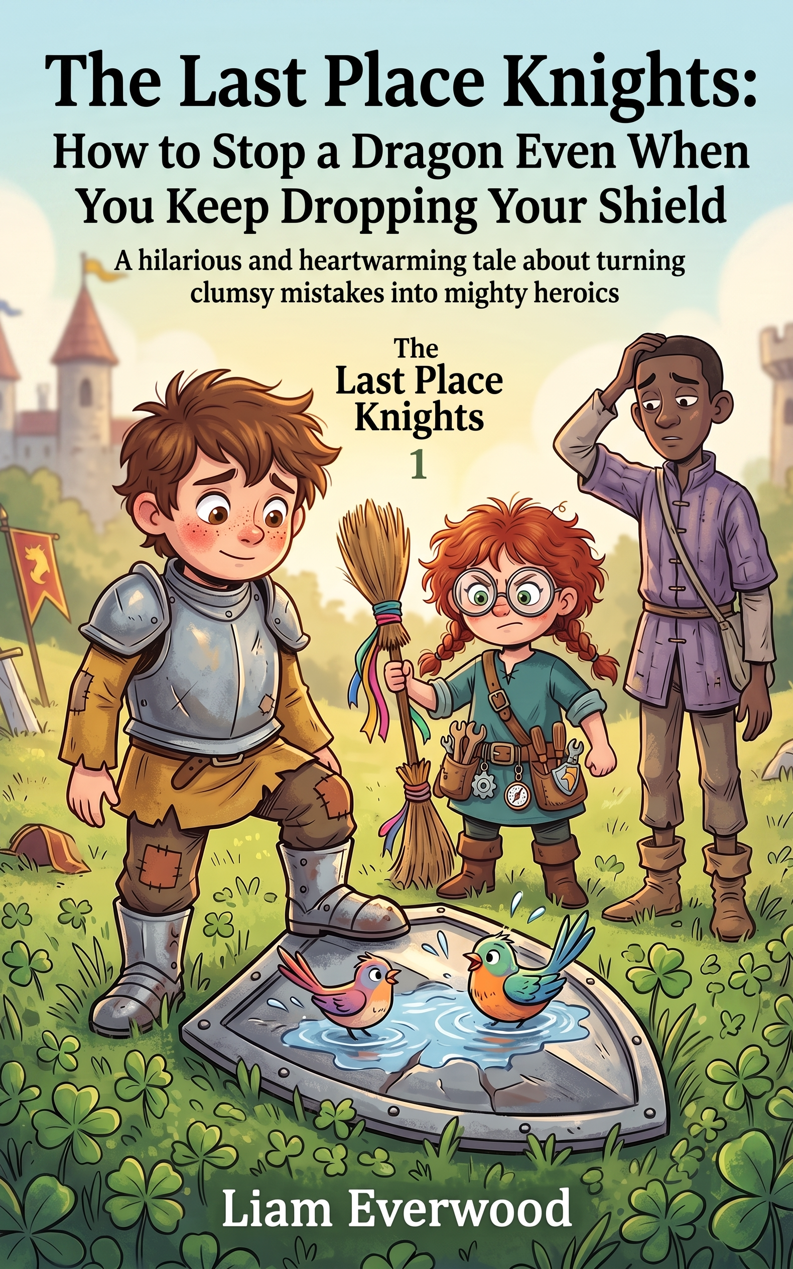 The Last Place Knights: How to Stop a Dragon Even When You Keep Dropping Your Shield