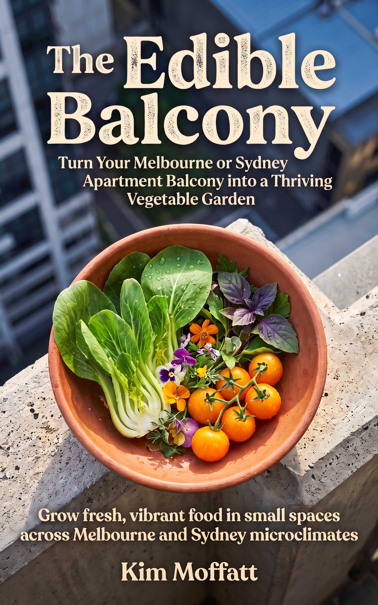 The Edible Balcony: Turn Your Melbourne or Sydney Apartment Balcony into a Thriving Vegetable Garden