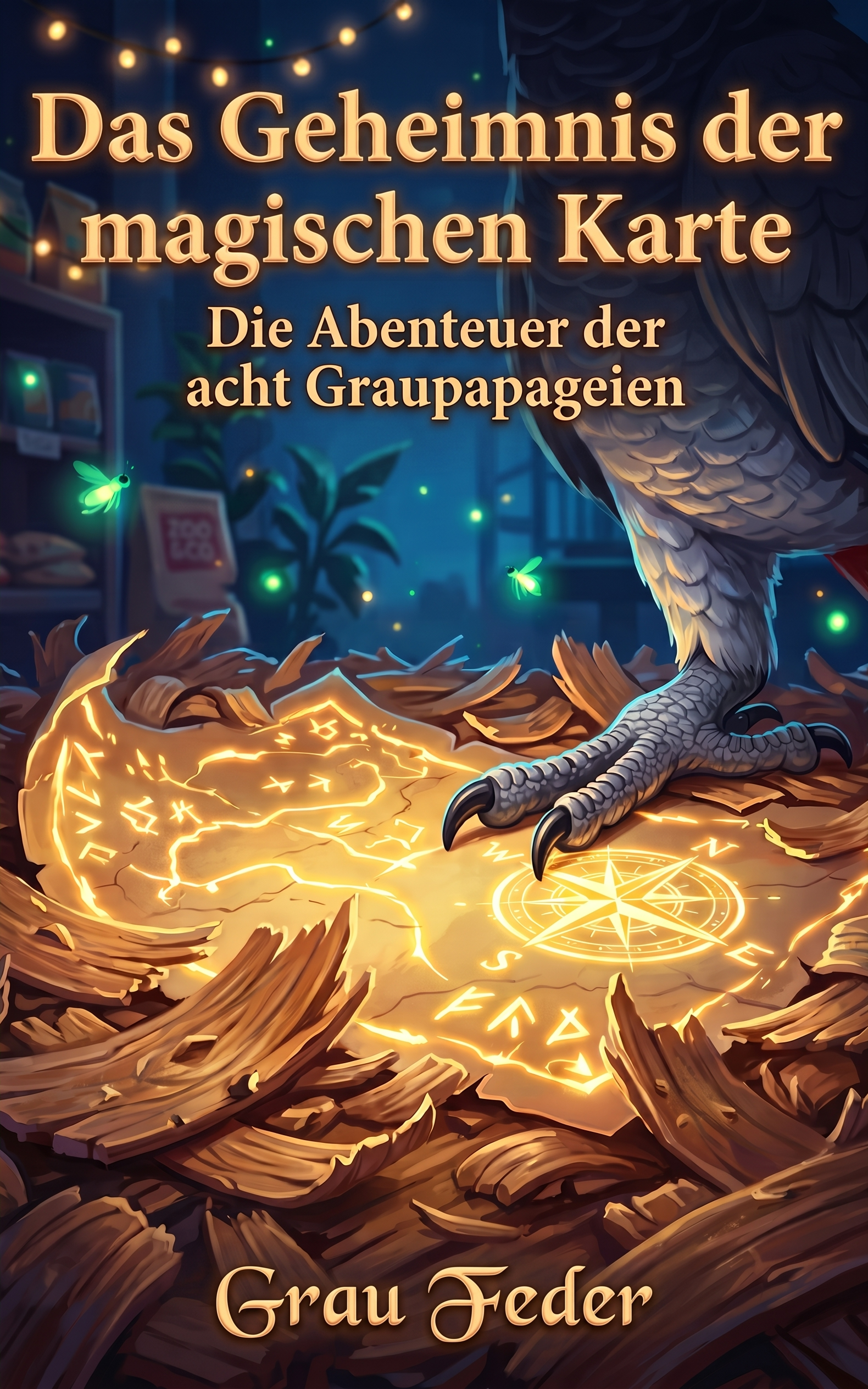 Das Geheimnis der magische Karte