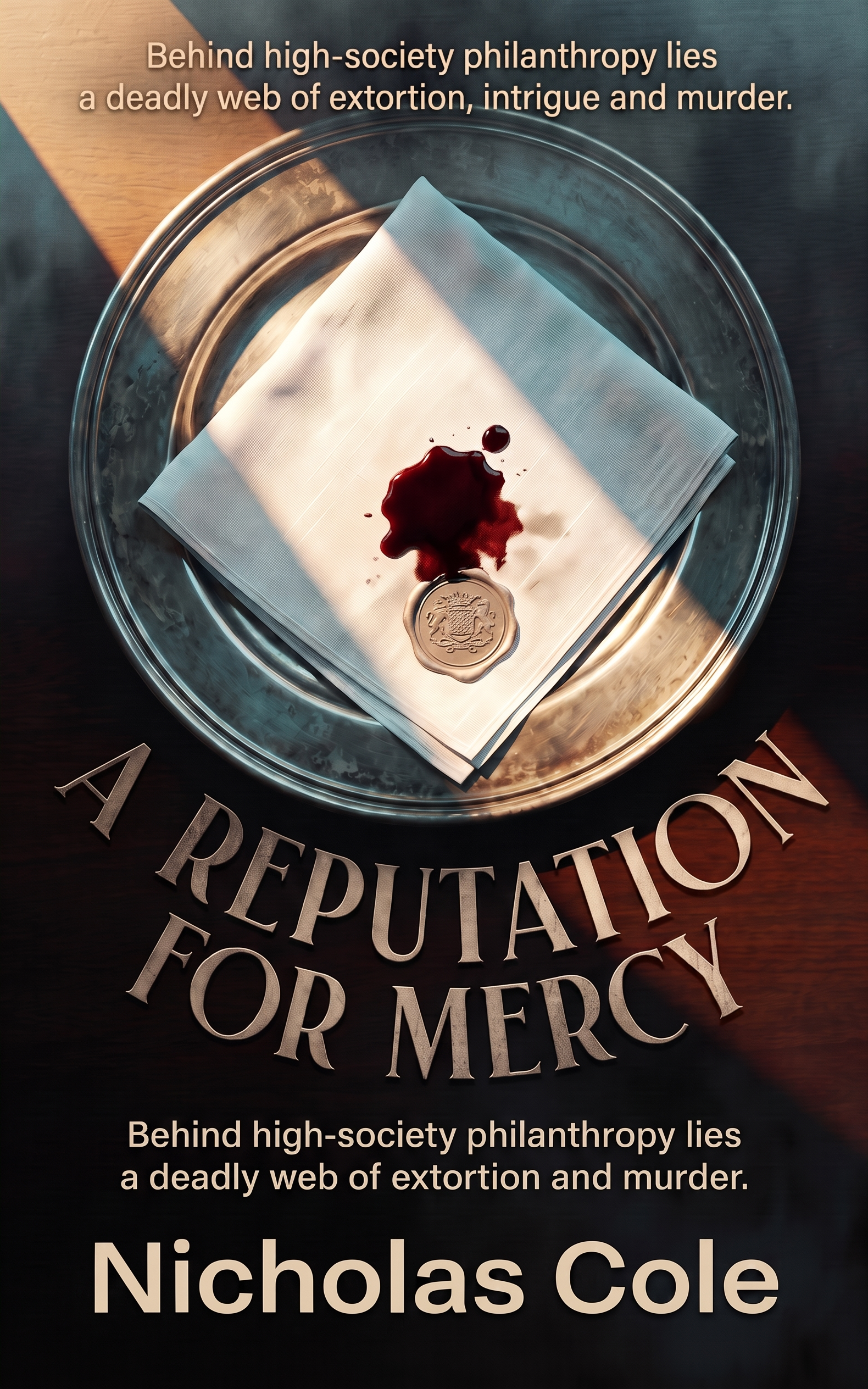 Detective Inspector Vale: A Reputation for Mercy