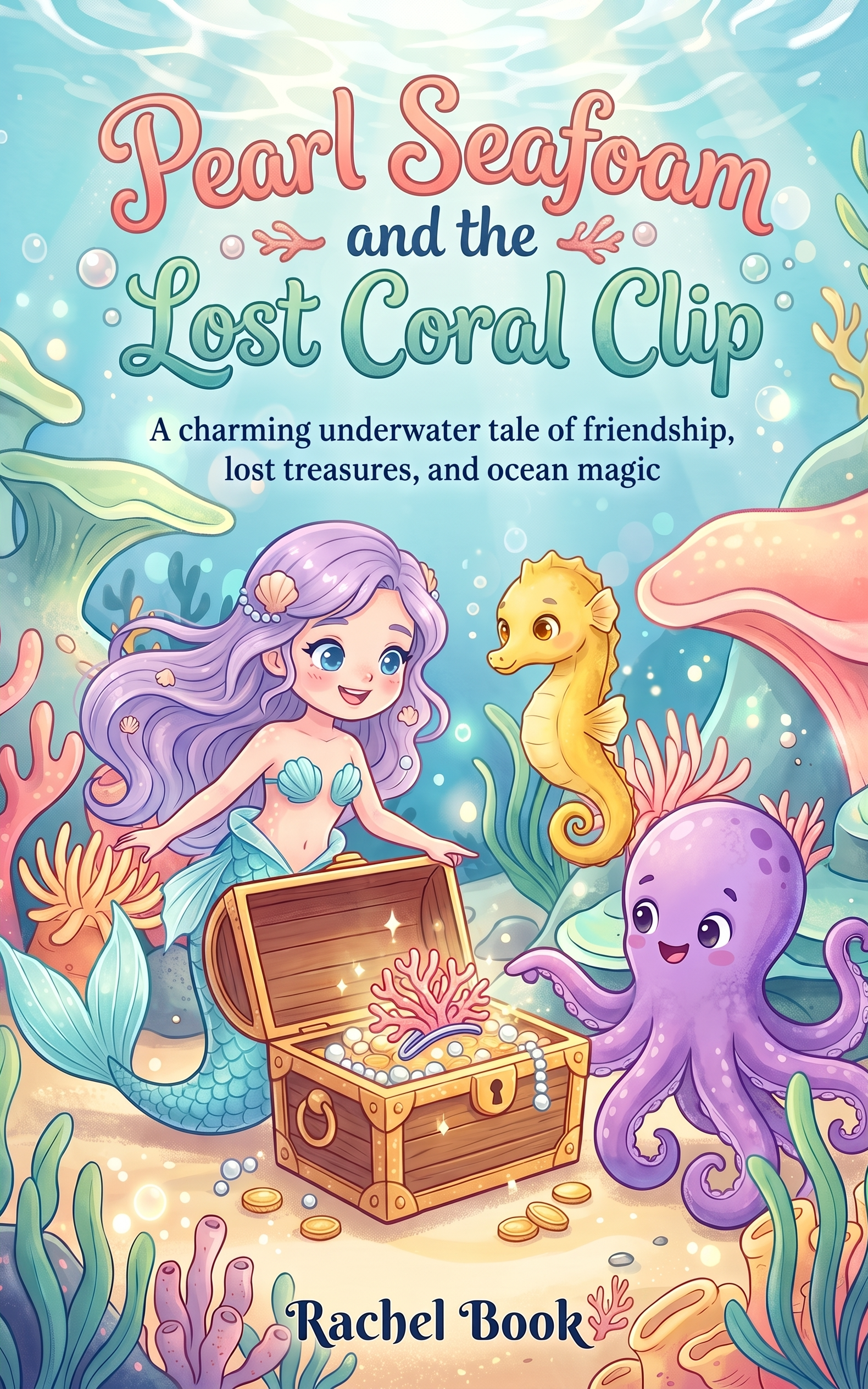 Pearl Seafoam and the Lost Coral Clip