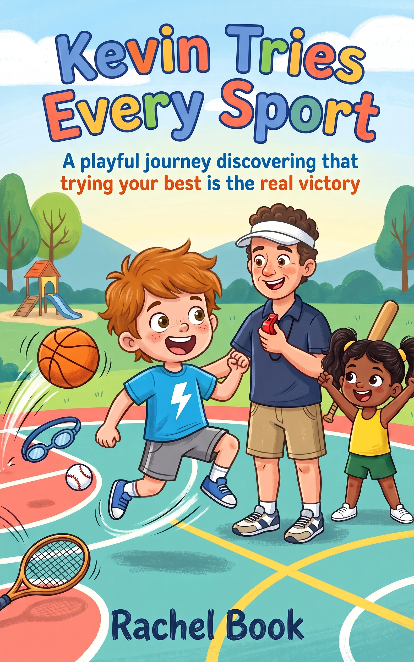 Kevin Tries Every Sport