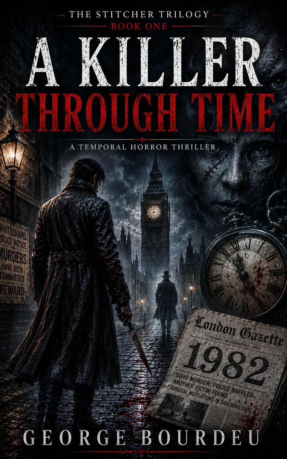 A Killer Through Time Book 1