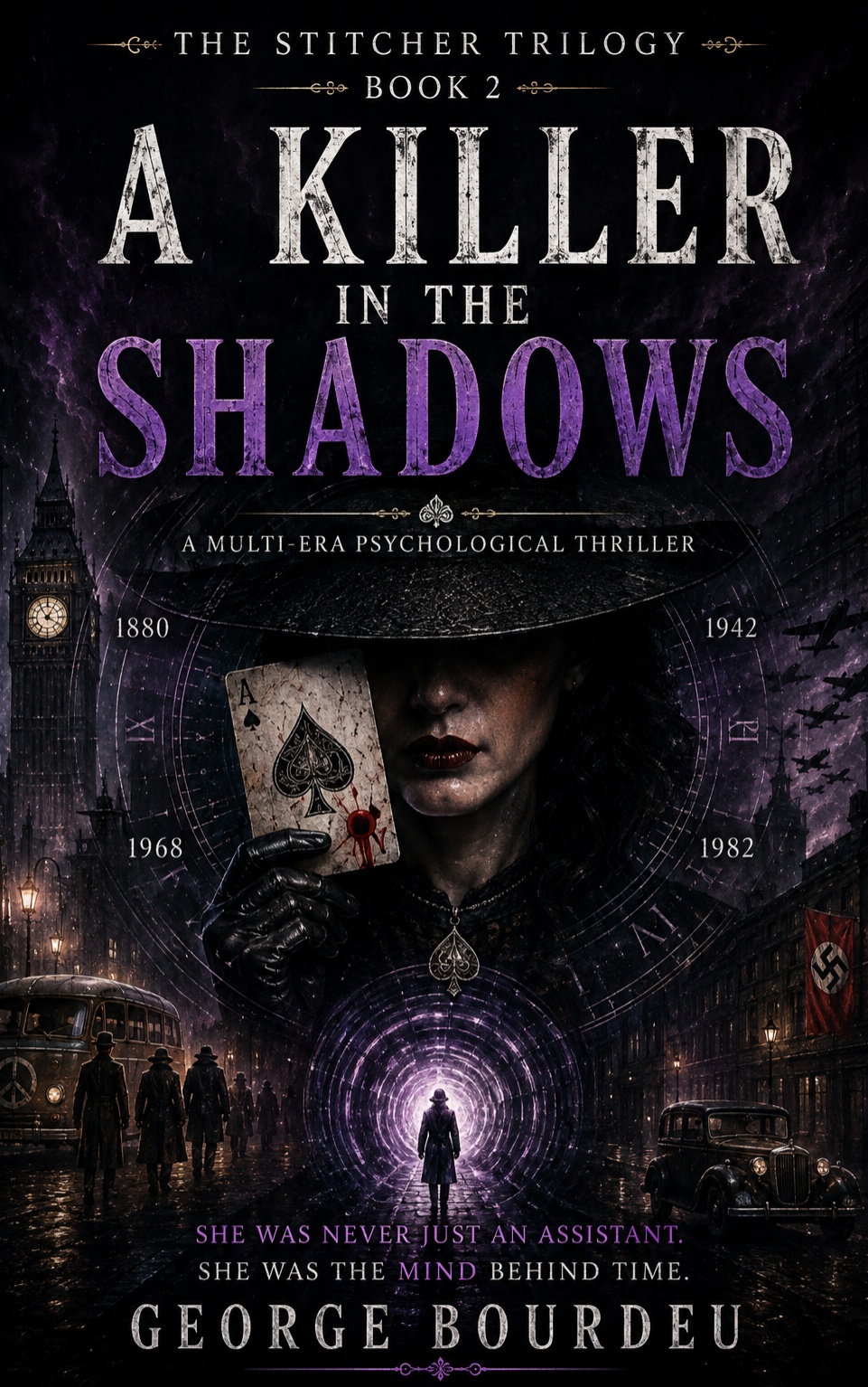 A Killer in the Shadows Book 2
