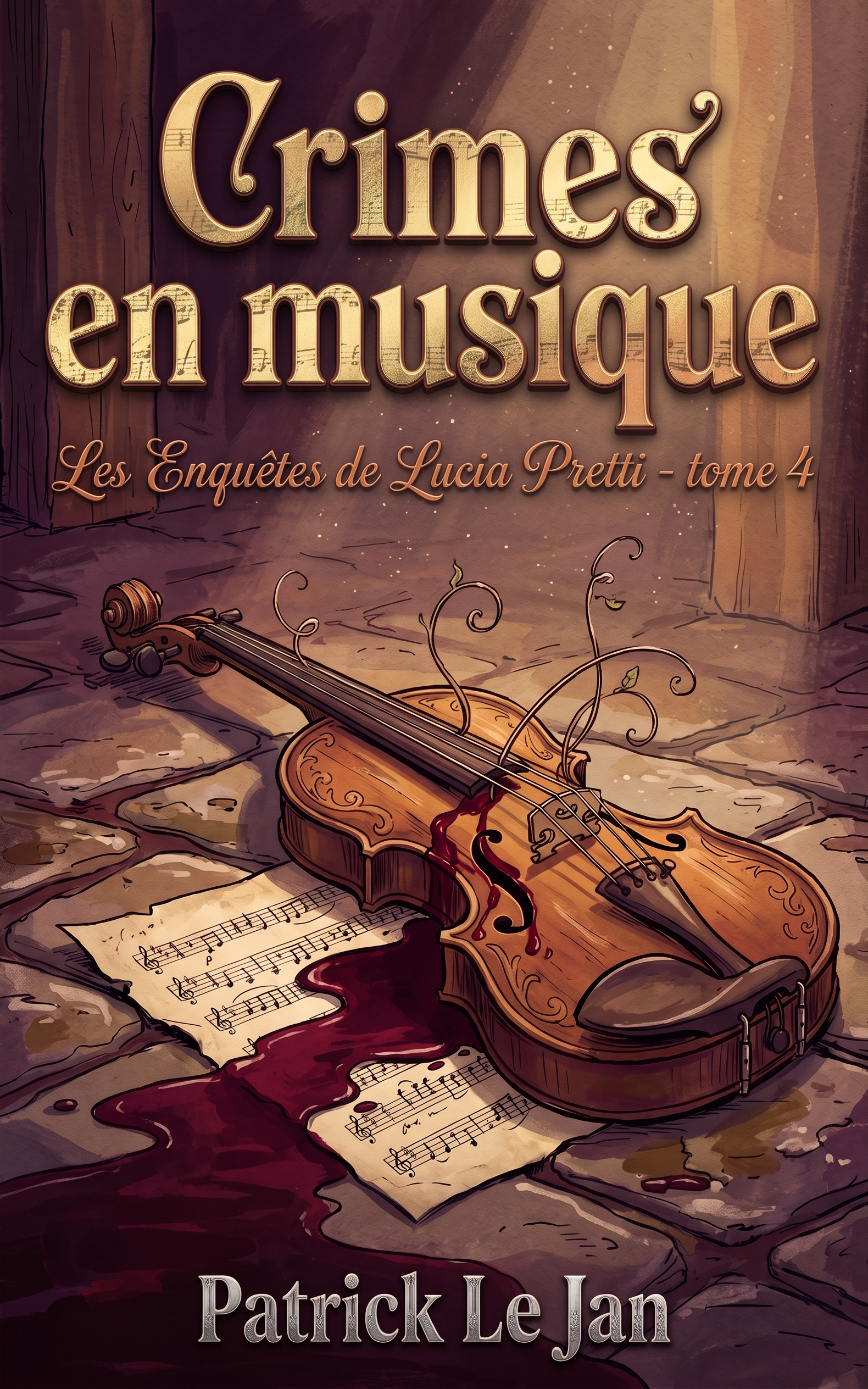 Les Enquêtes de Lucia Pretti - tome 4