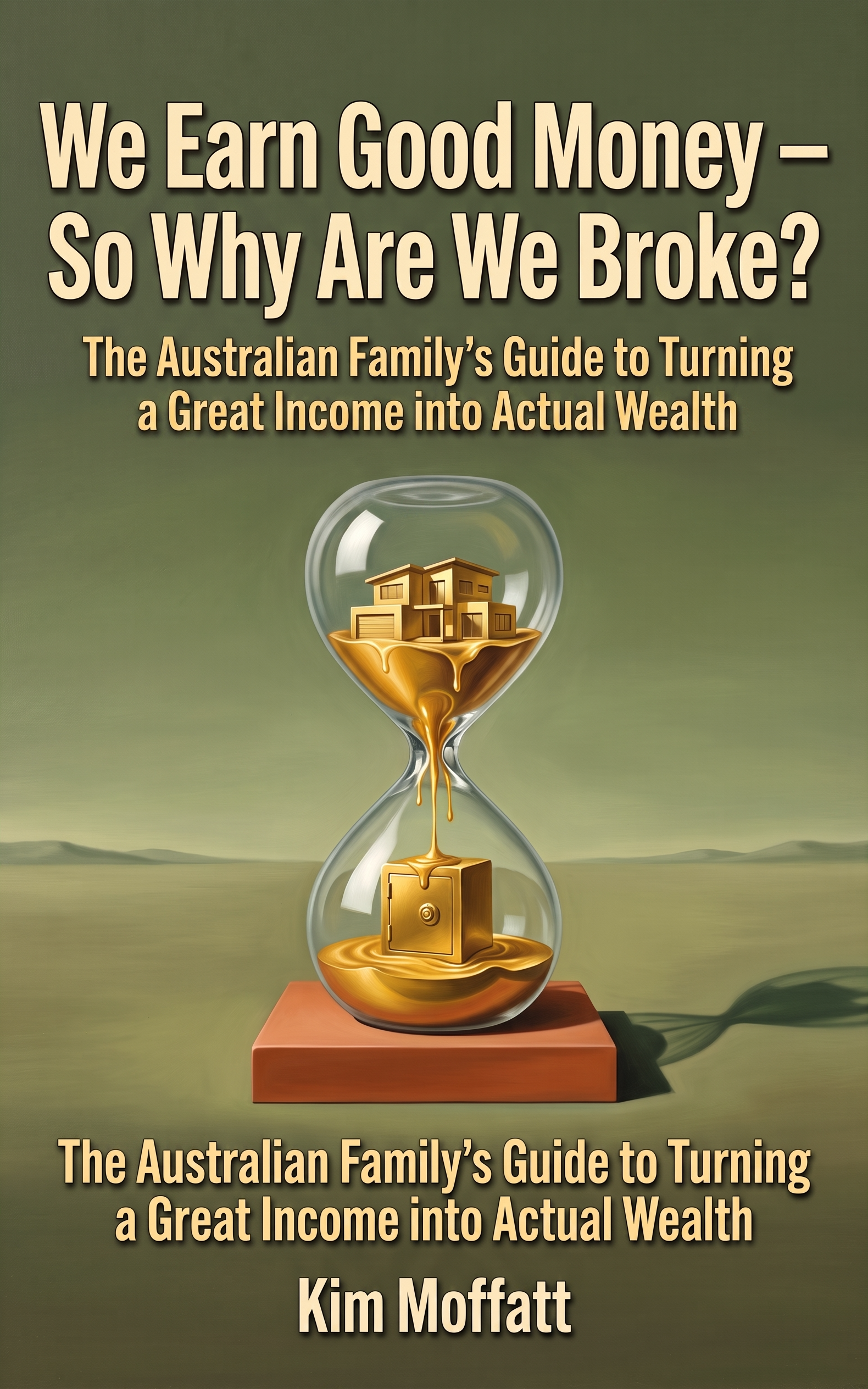 We Earn Good Money—So Why Are We Broke?: The Australian Family's Guide to Turning a Great Income into Actual Wealth