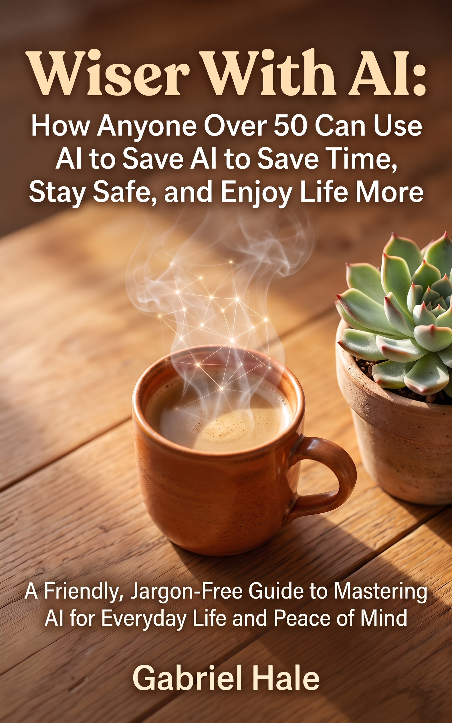 Wiser With AI: How Anyone Over 50 Can Use AI to Save Time, Stay Safe, and Enjoy Life More
