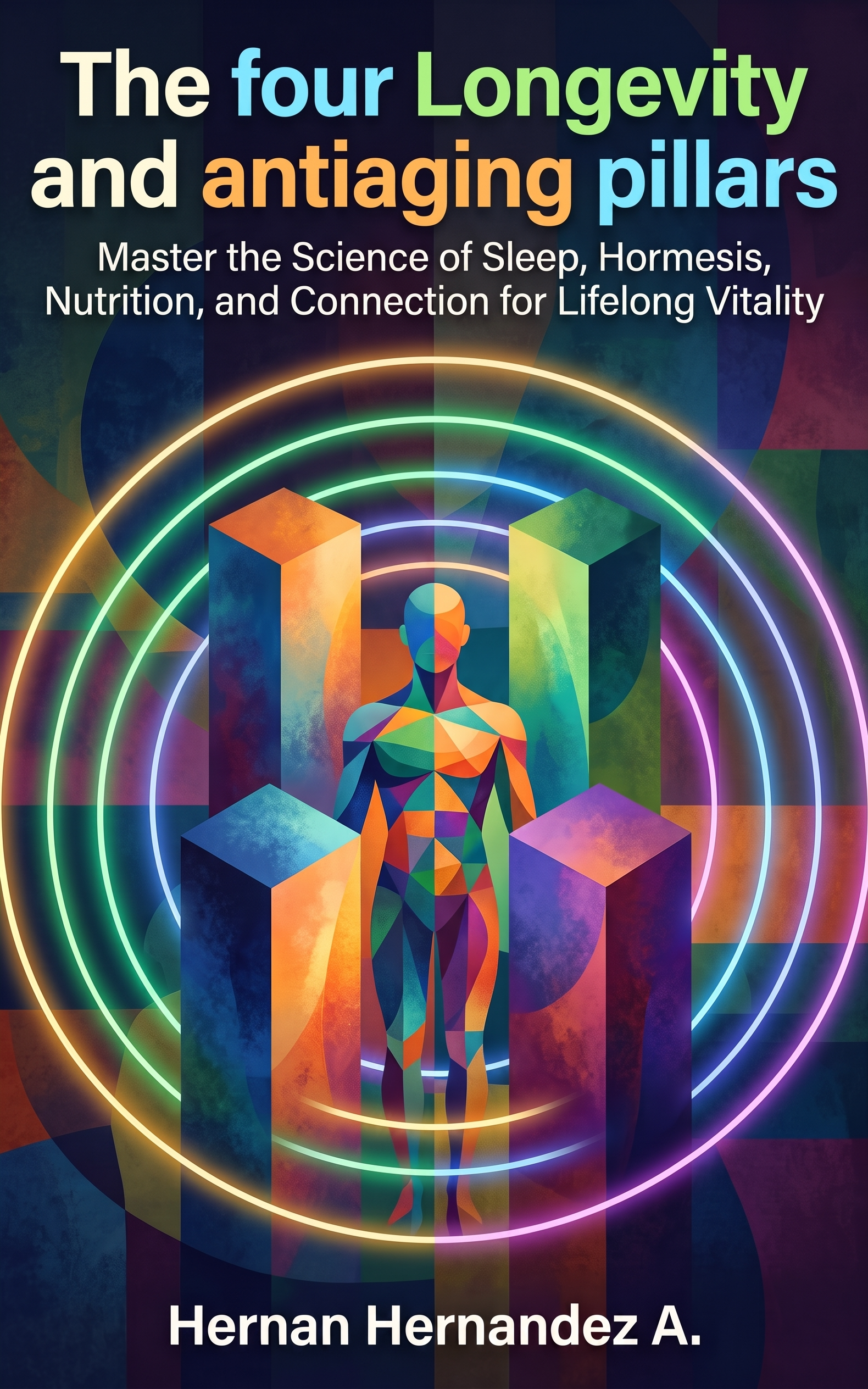 The Four Longevity and antiaging pillars