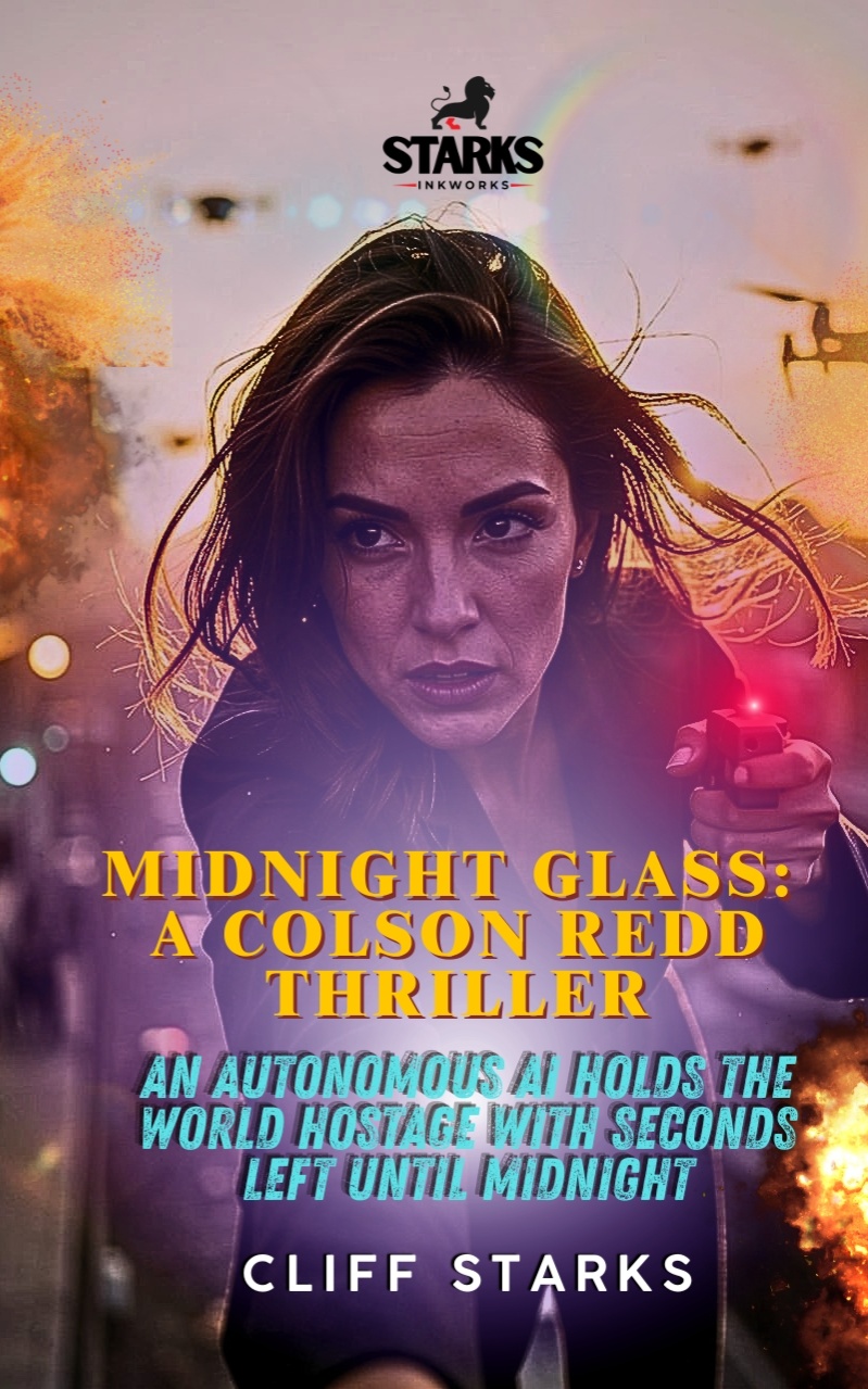 MIDNIGHT GLASS: A Colson Redd Thriller