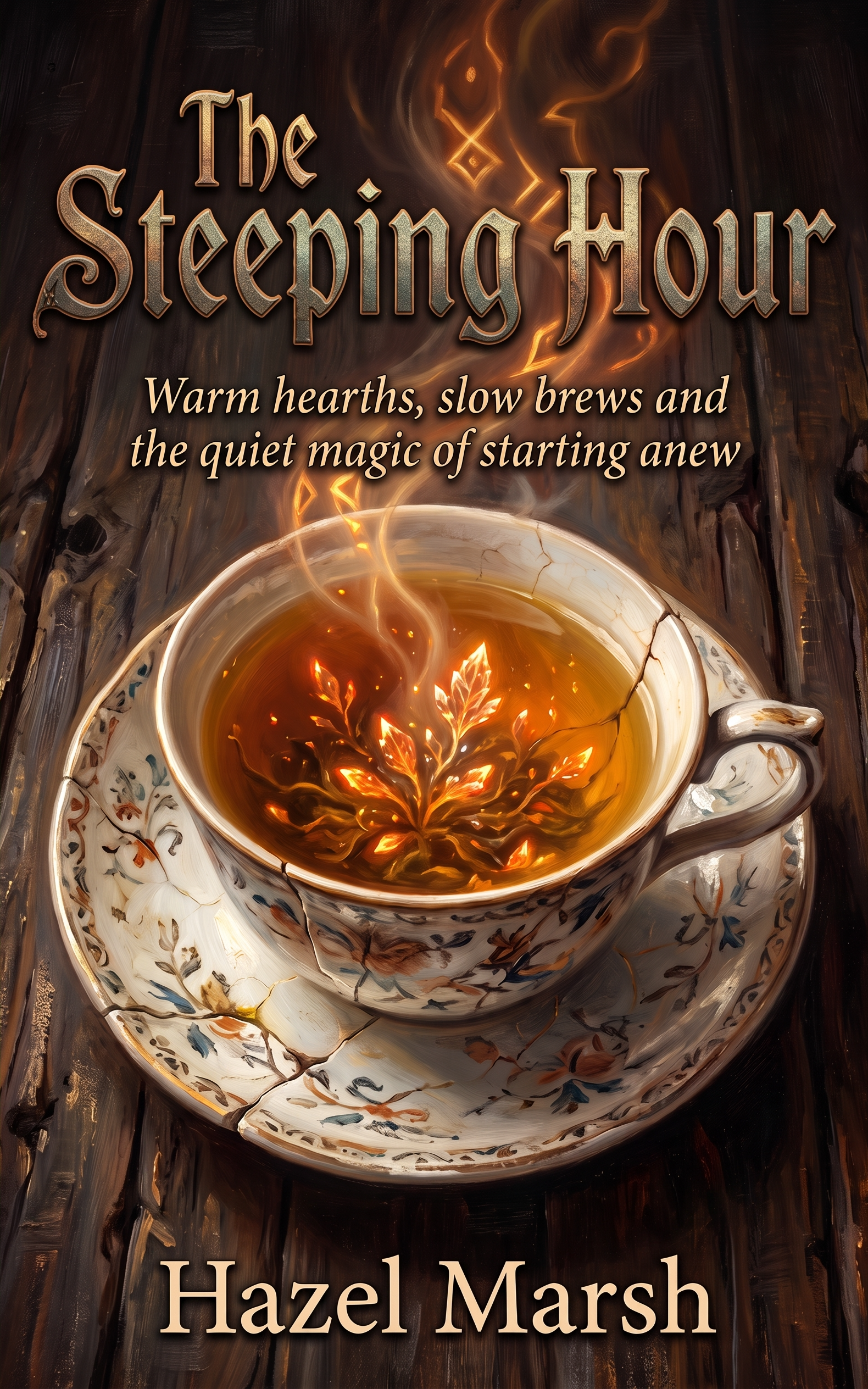The Steeping Hour — Book 1 outline