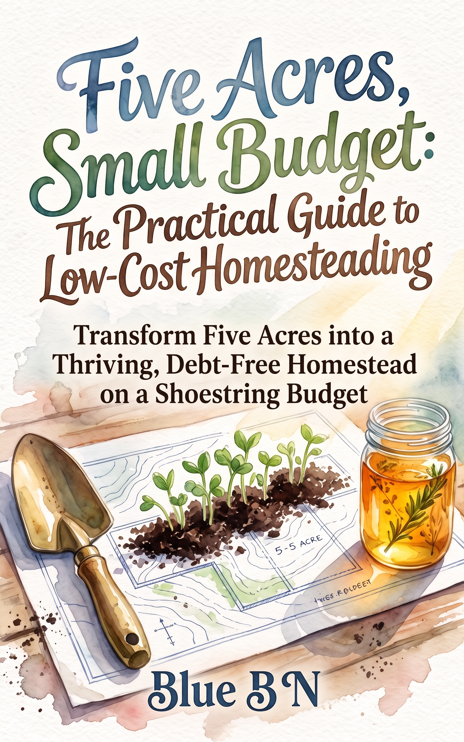 Five Acres, Small Budget: The Practical Guide to Low-Cost Homesteading