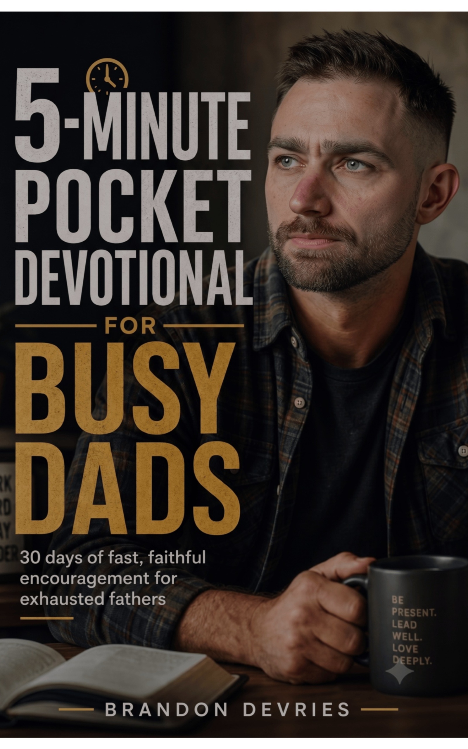 The 5-Minute Devotional Guide for Busy Dads