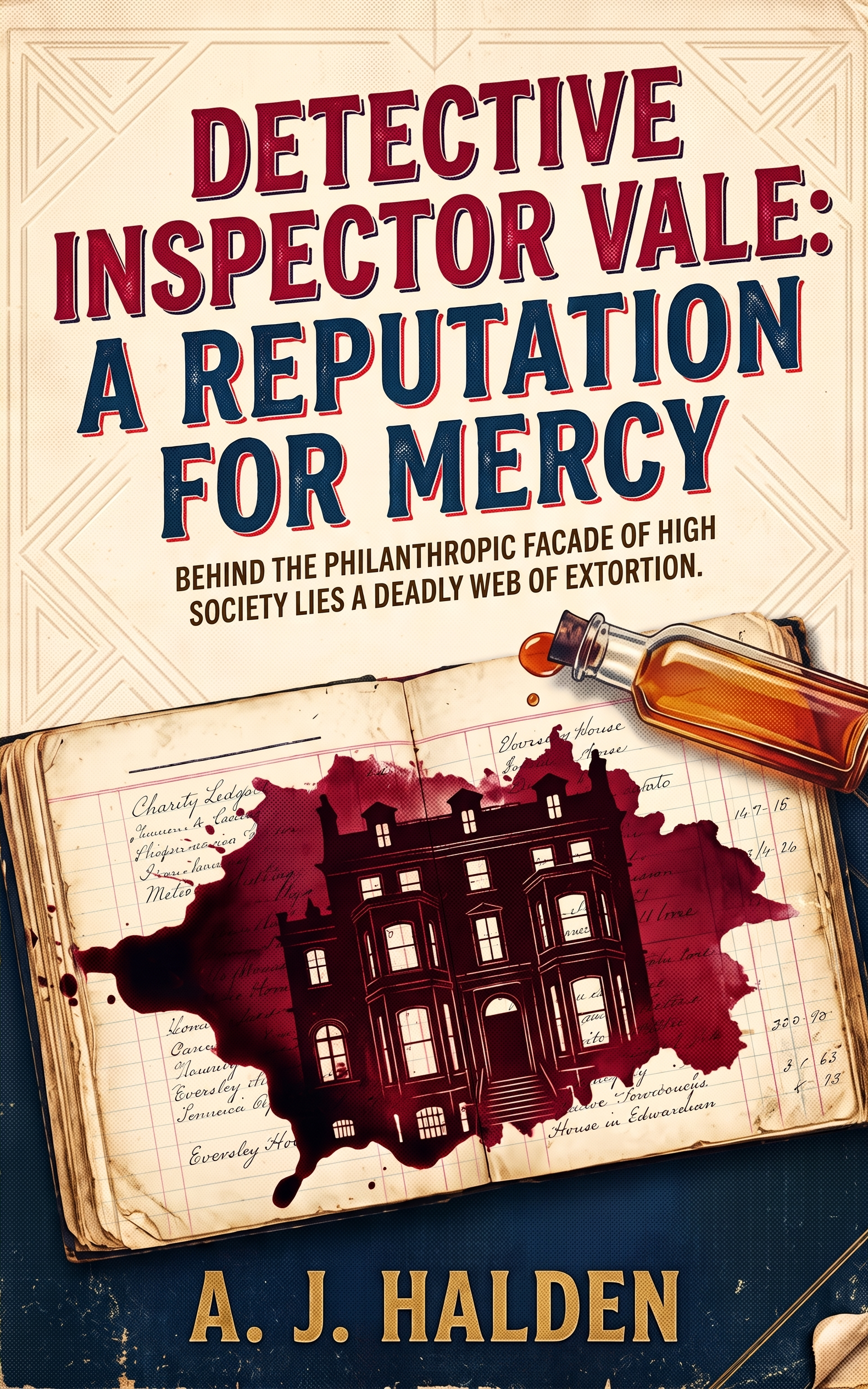Detective Inspector Vale: A Reputation for Mercy