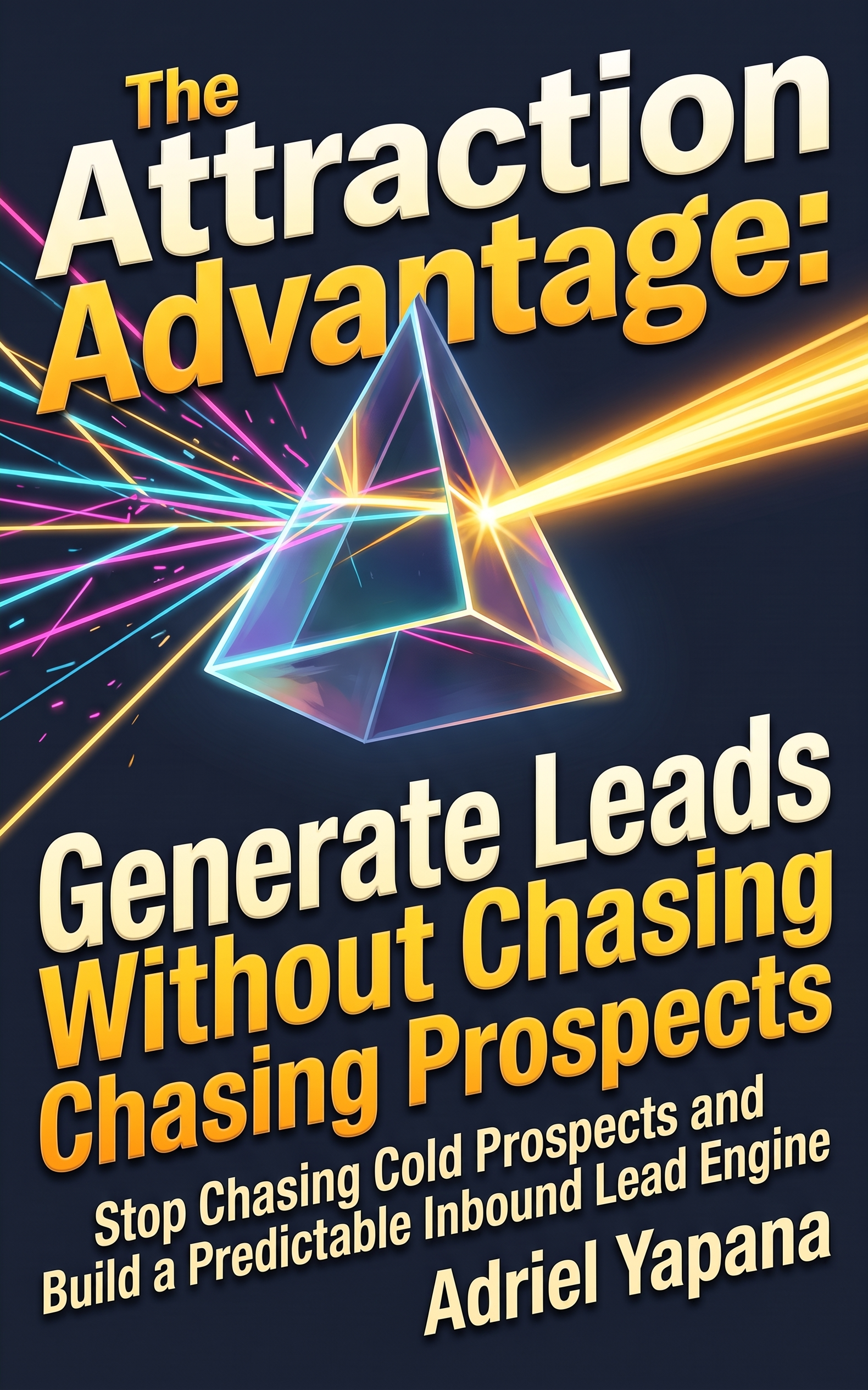 The Attraction Advantage: Generate Leads Without Chasing Prospects