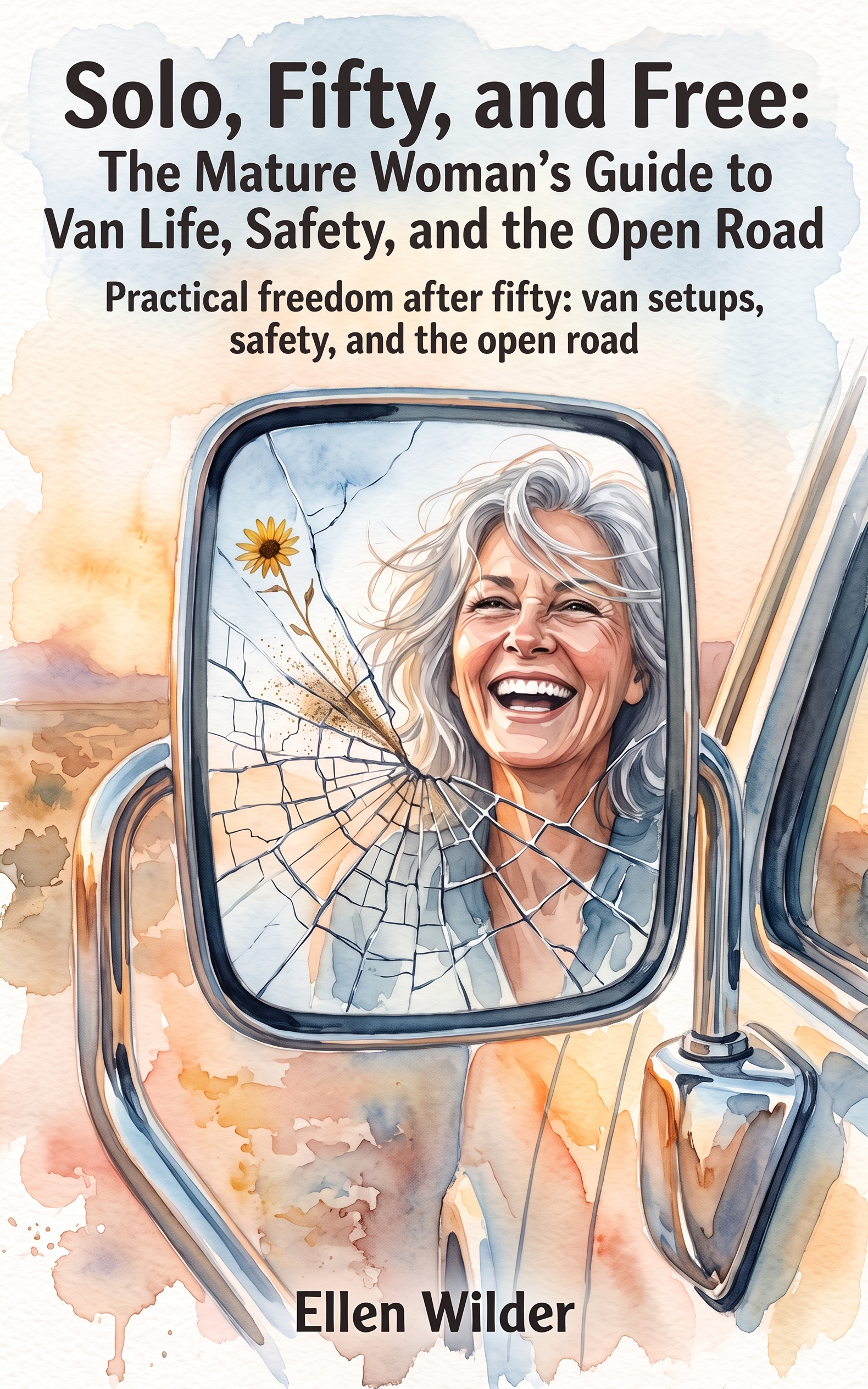 Solo, Fifty, and Free: The Mature Woman's Guide to Van Life, Safety, and the Open Road