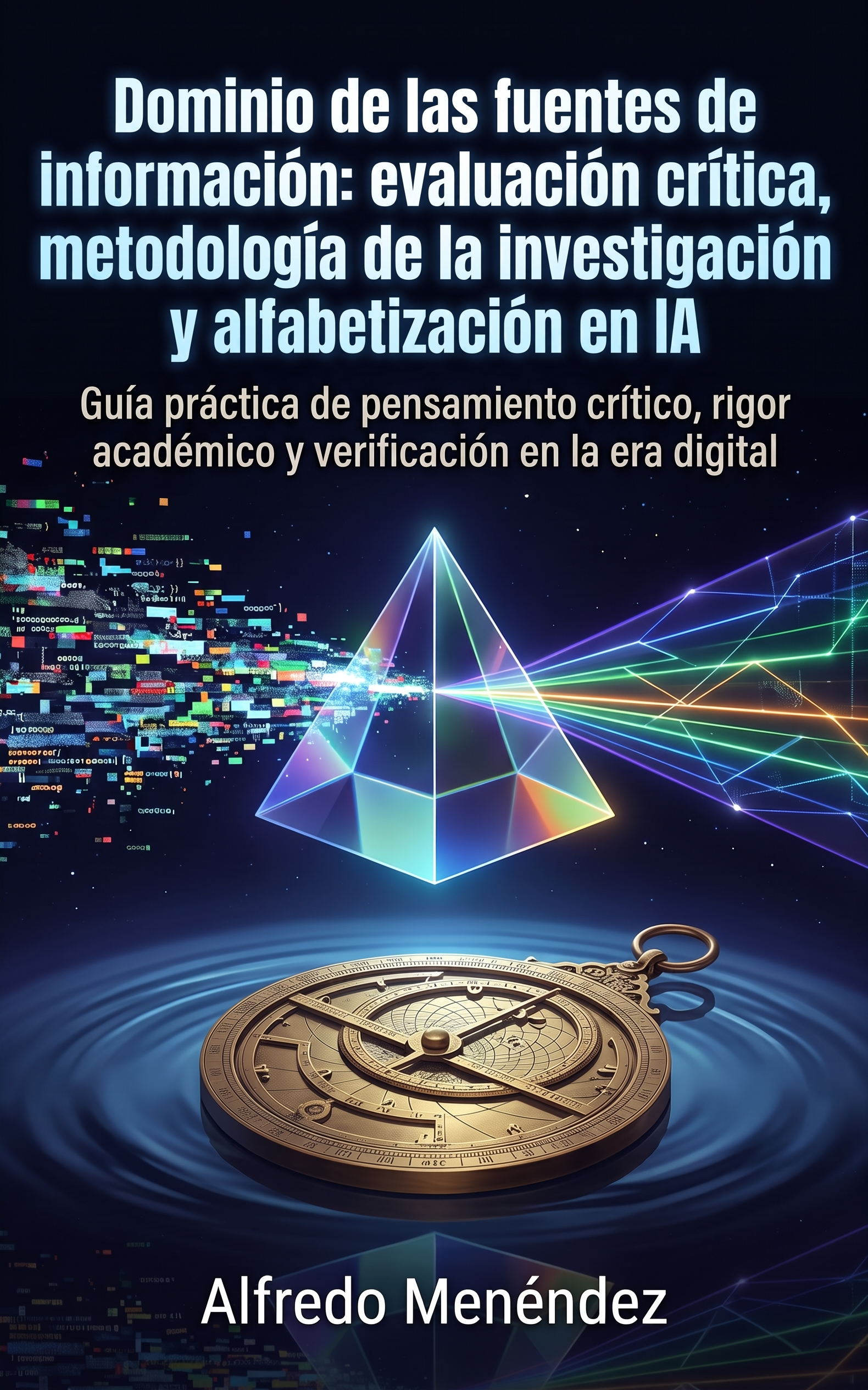 Dominio de las fuentes de información: evaluación crítica, metodología de la investigación y alfabetización en IA