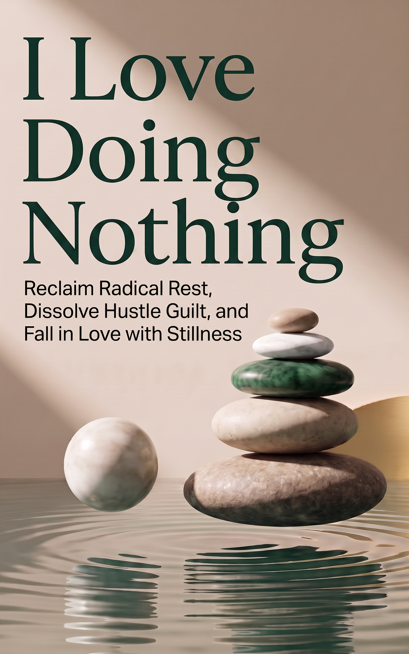 I Love Doing Nothing