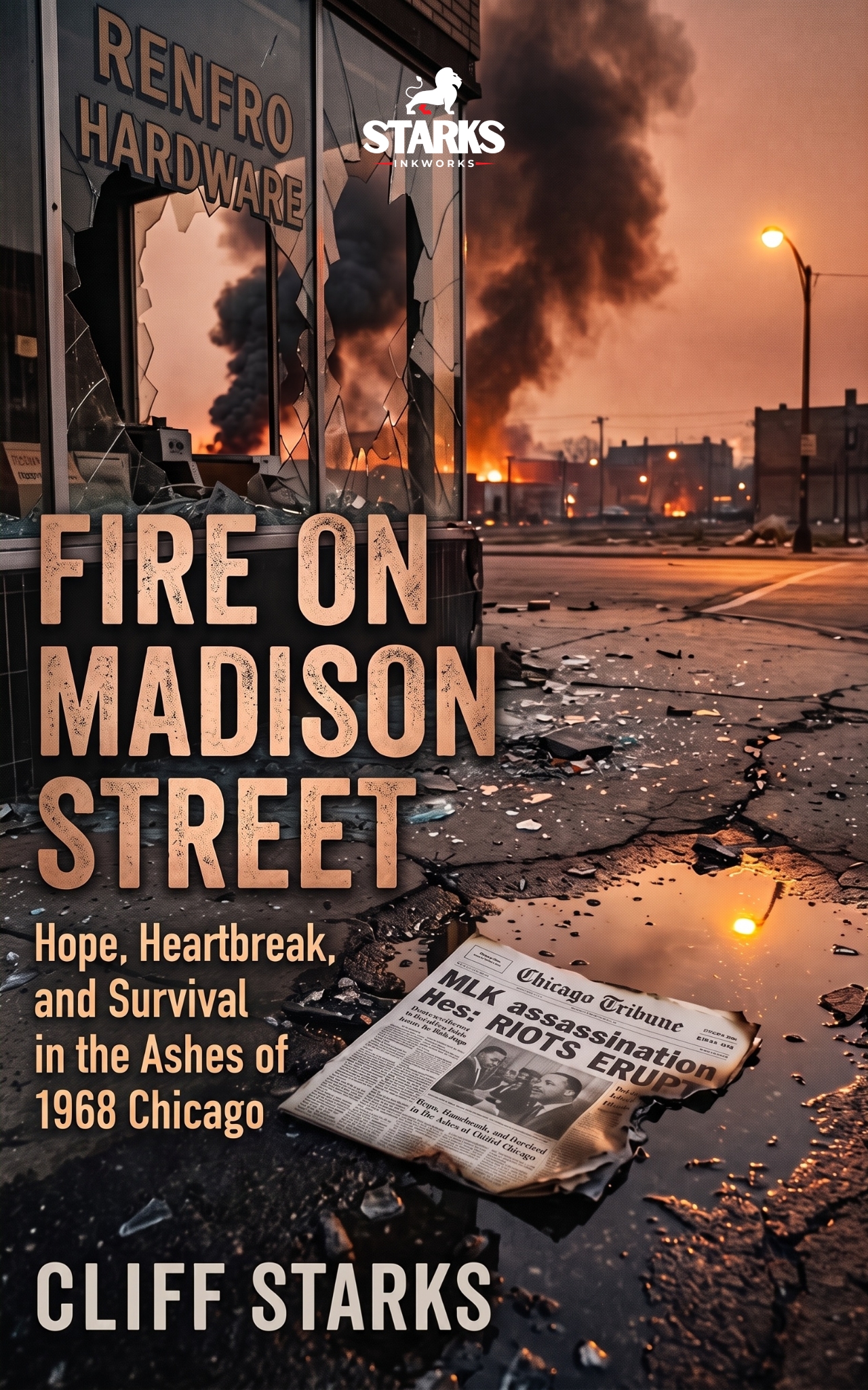 Fire on Madison Street