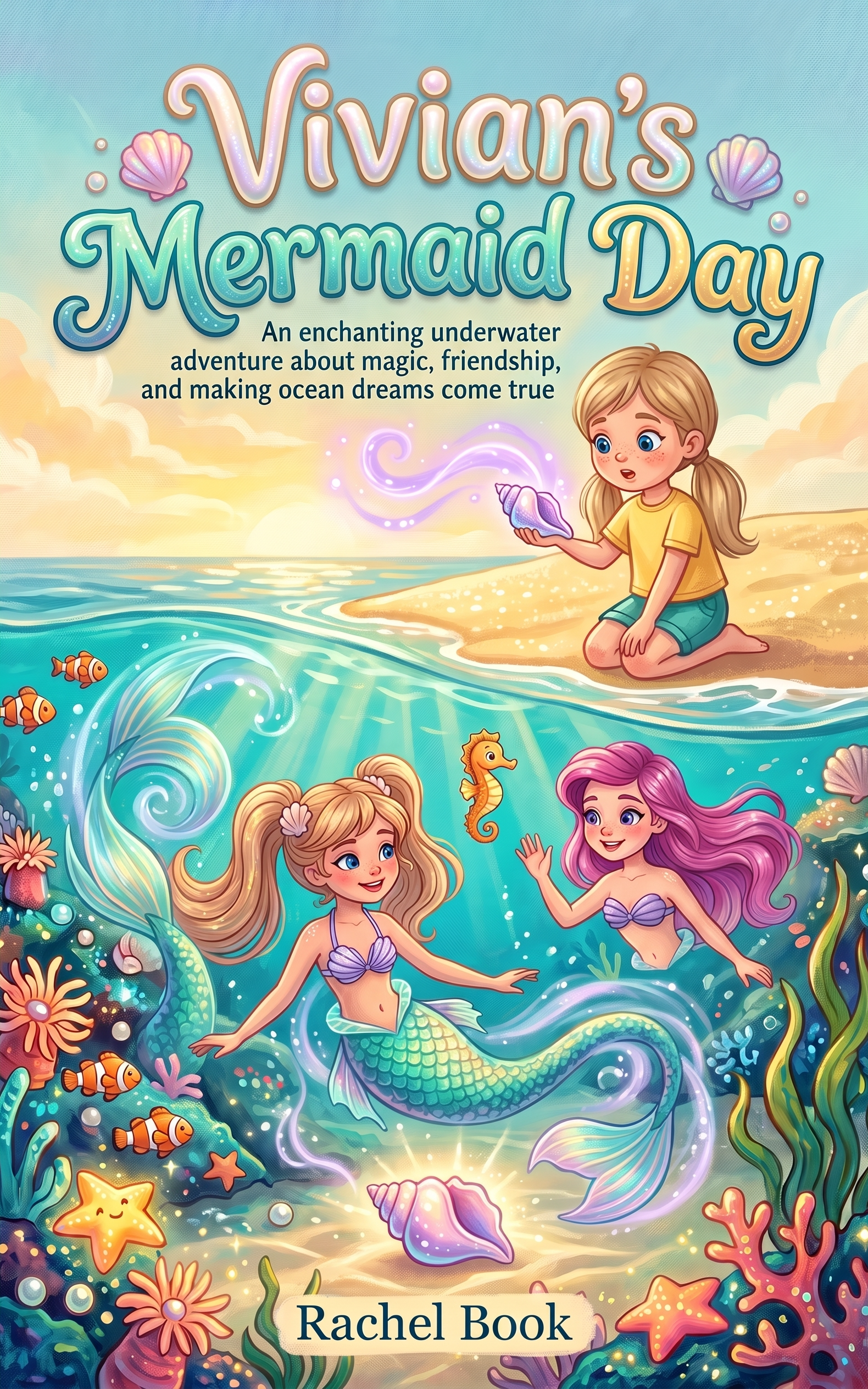 Vivian's Mermaid Day