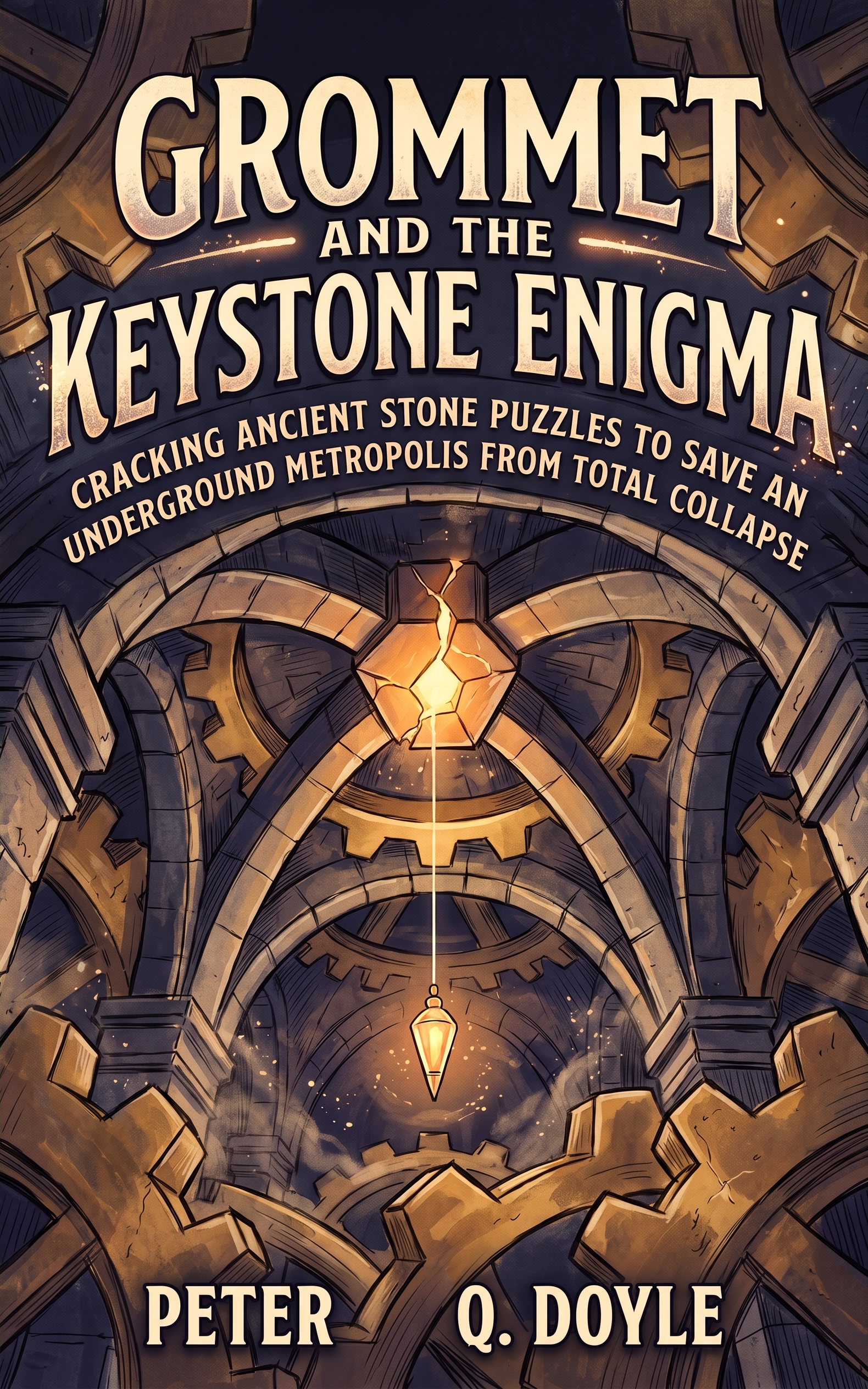Pip and the Keystone Enigma