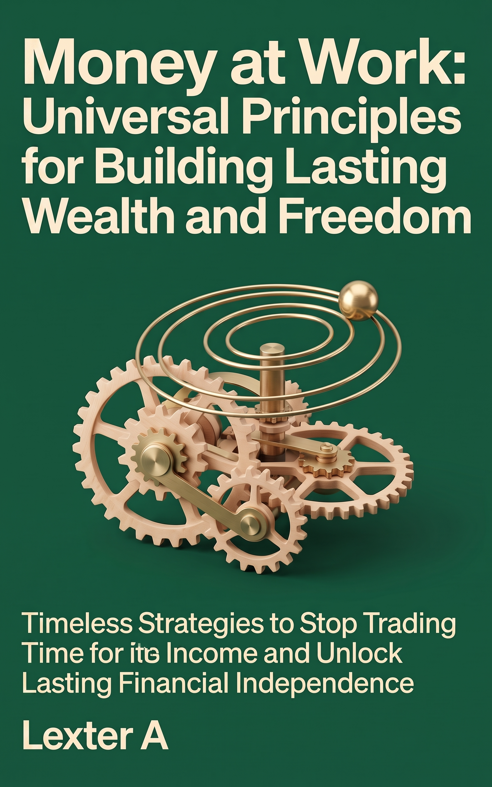 Money at Work: Universal Principles for Building Lasting Wealth and Freedom
