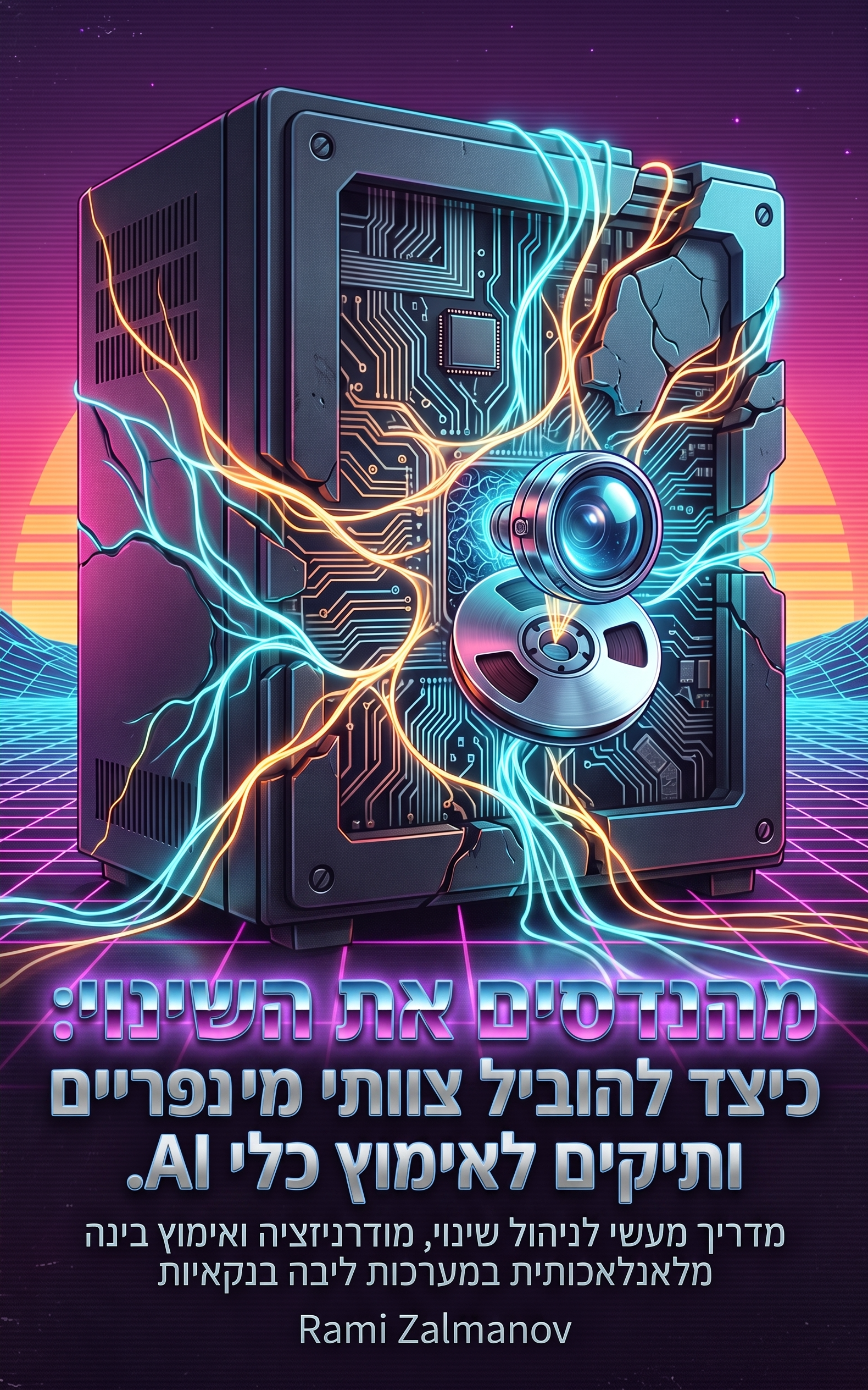 מהנדסים את השינוי: כיצד להוביל צוותי מיינפריים ותיקים לאימוץ כלי AI.