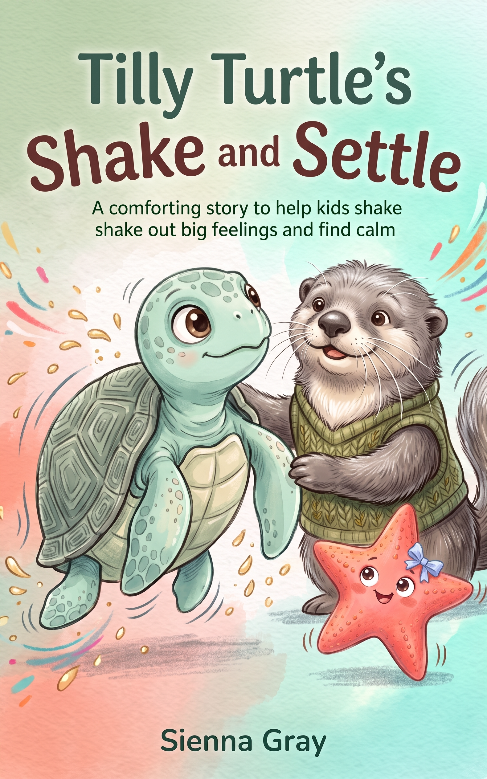 Tilly Turtle's Shake and Settle