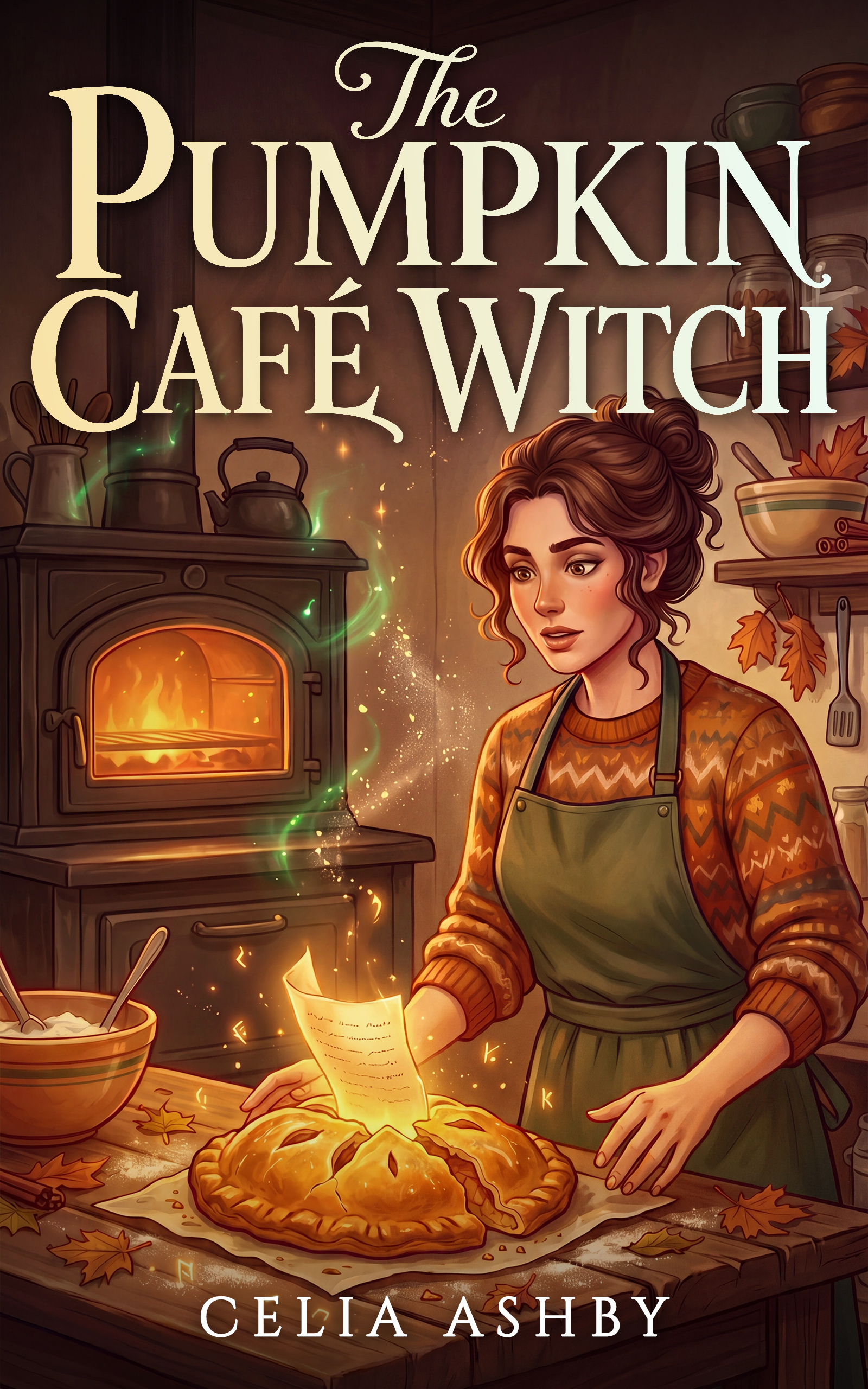 The Pumpkin Café Witch