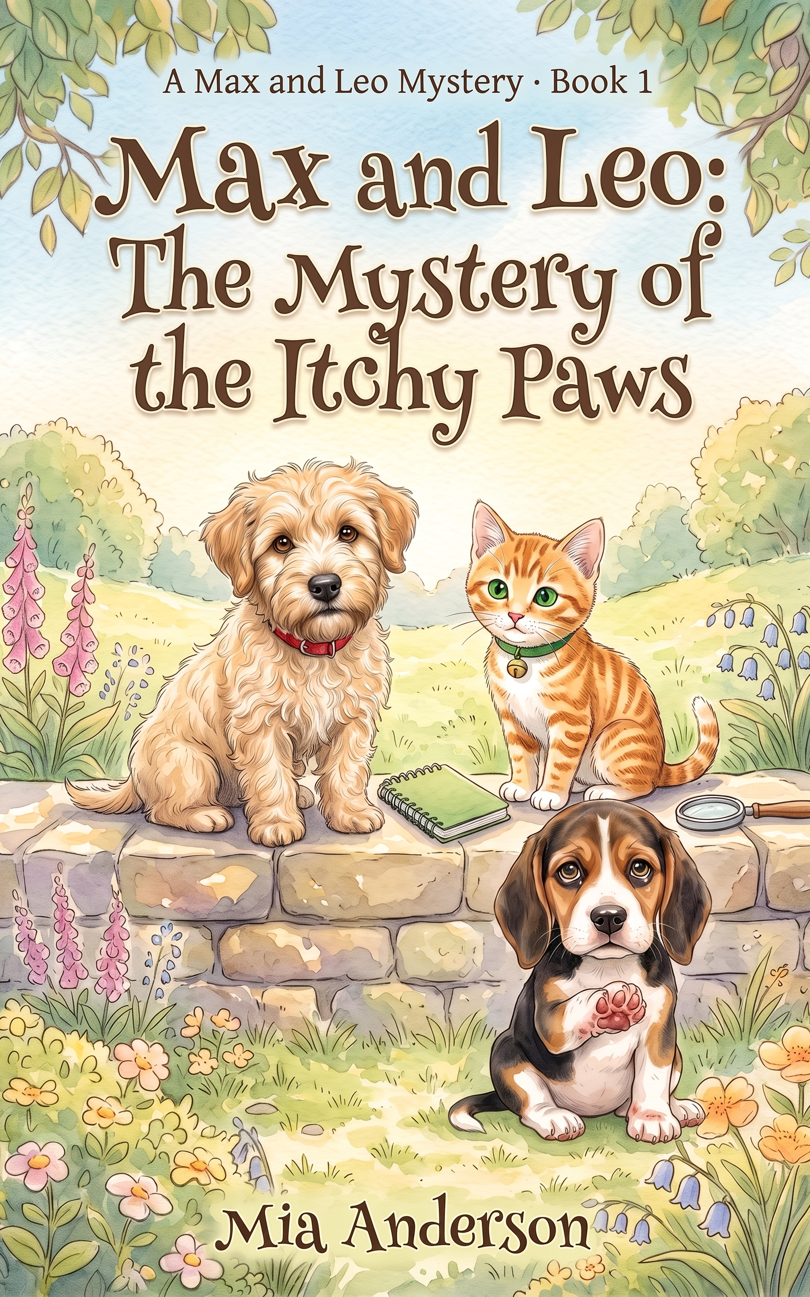 Max and Leo: The Mystery of the Itchy Paws