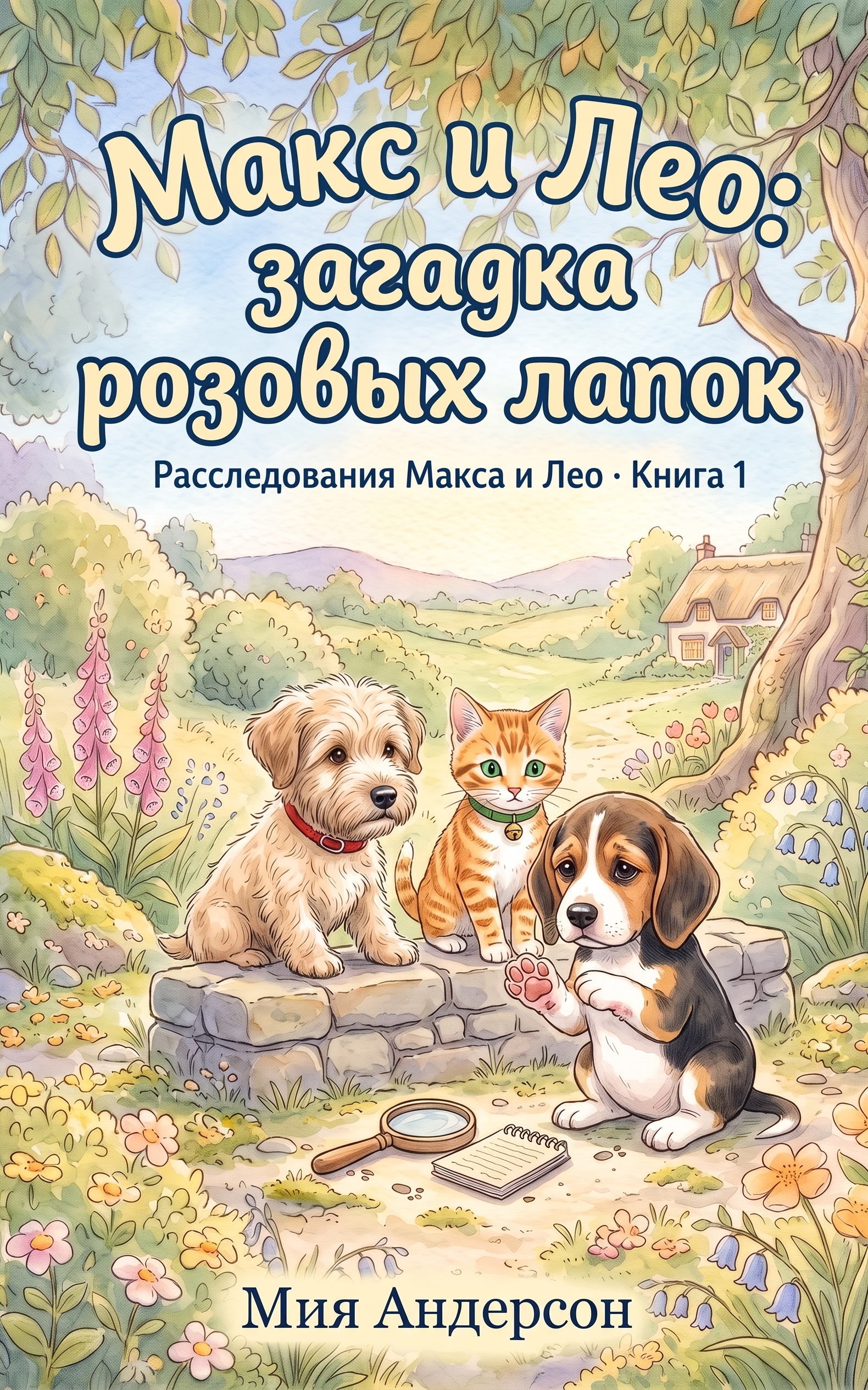 Max and Leo: The Mystery of the Itchy Paws