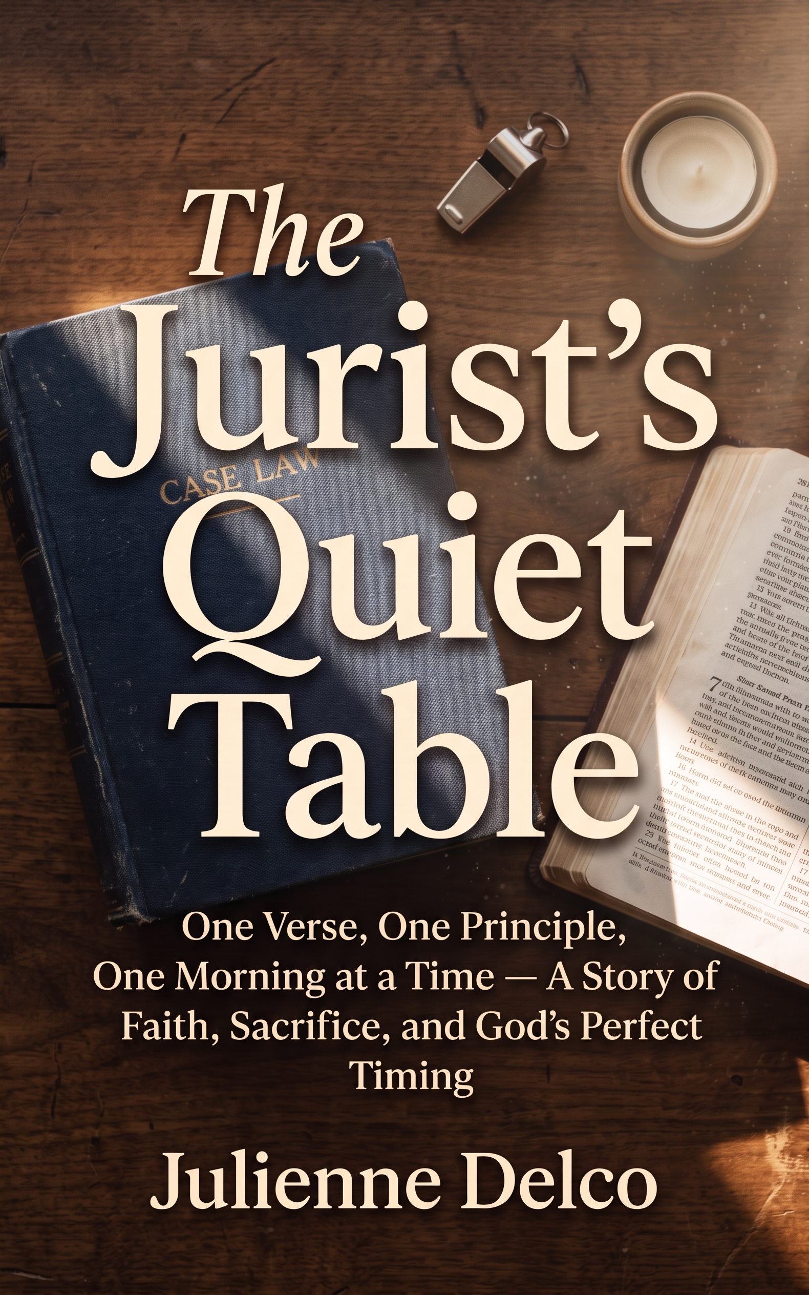 The Jurist's Quiet Table