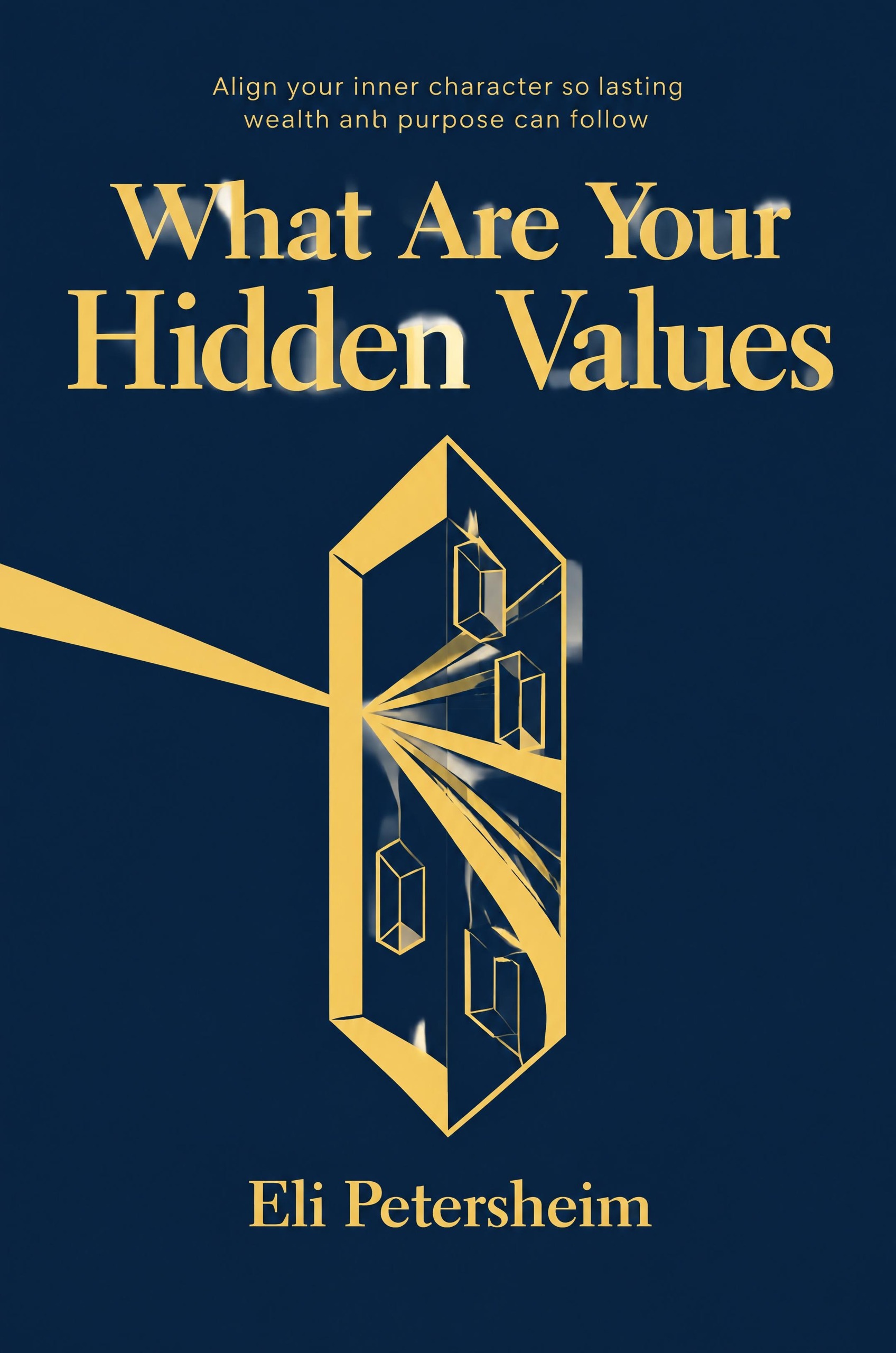 What Are Your Hidden Values: Unleashing Character, Wealth, and Purpose Through Coaching